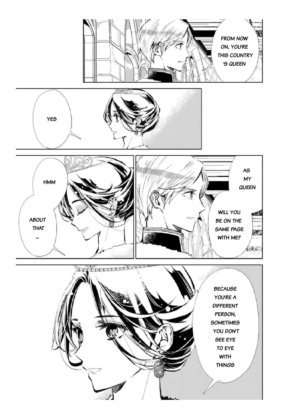 Portrait of Queen Berta: I Accidentally Got Pregnant With His Majesty's Child Chapter 12 page 31 - Chapter 12 [END]
