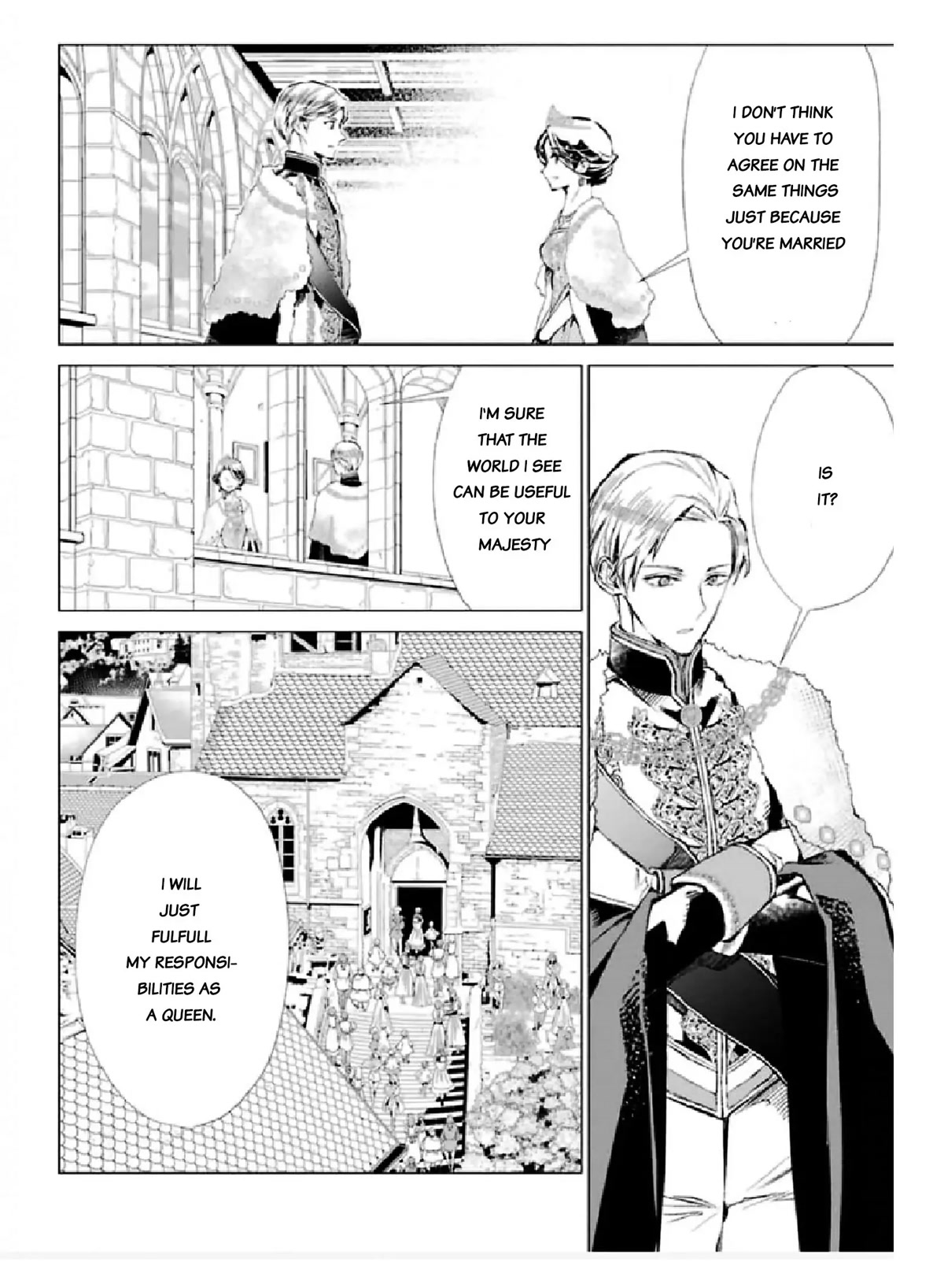 Portrait of Queen Berta: I Accidentally Got Pregnant With His Majesty's Child Chapter 12 page 32 - Chapter 12 [END]