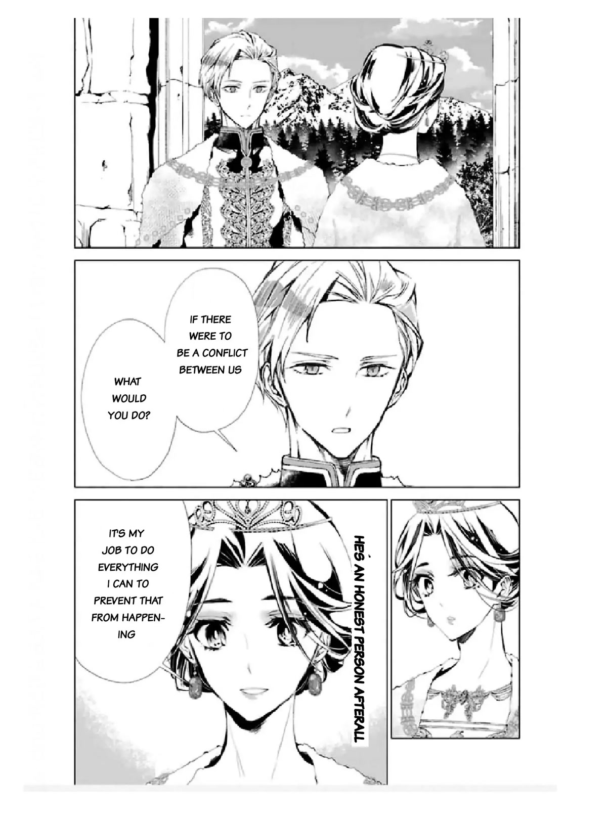 Portrait of Queen Berta: I Accidentally Got Pregnant With His Majesty's Child Chapter 12 page 33 - Chapter 12 [END]