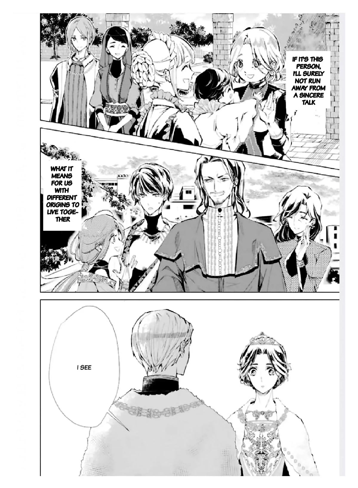 Portrait of Queen Berta: I Accidentally Got Pregnant With His Majesty's Child Chapter 12 page 34 - Chapter 12 [END]