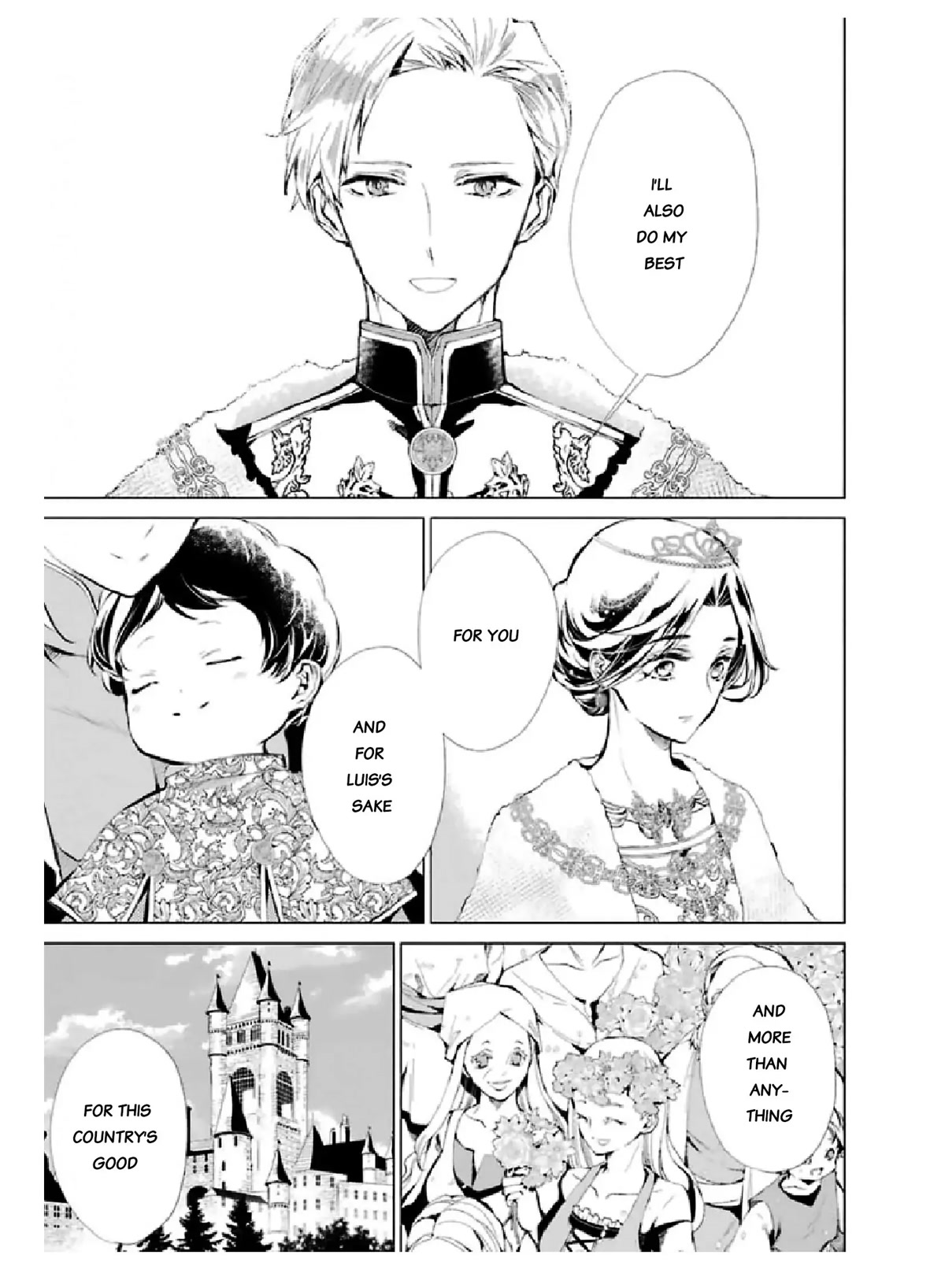Portrait of Queen Berta: I Accidentally Got Pregnant With His Majesty's Child Chapter 12 page 35 - Chapter 12 [END]