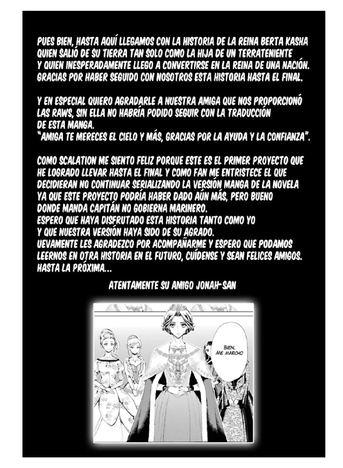 Portrait of Queen Berta: I Accidentally Got Pregnant With His Majesty's Child Chapter 12 page 39 - Chapter 12 [END]