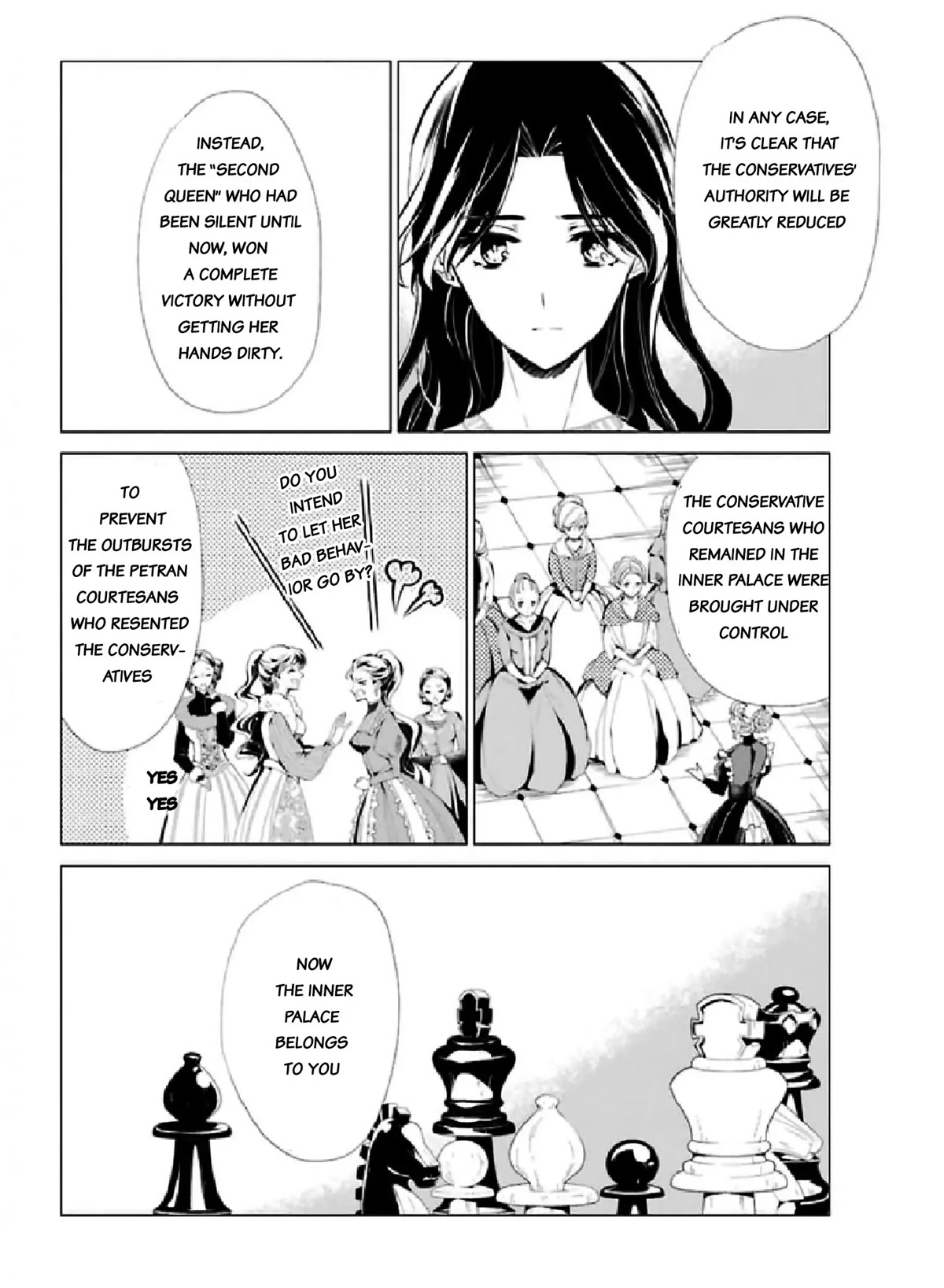 Portrait of Queen Berta: I Accidentally Got Pregnant With His Majesty's Child Chapter 12 page 4 - Chapter 12 [END]