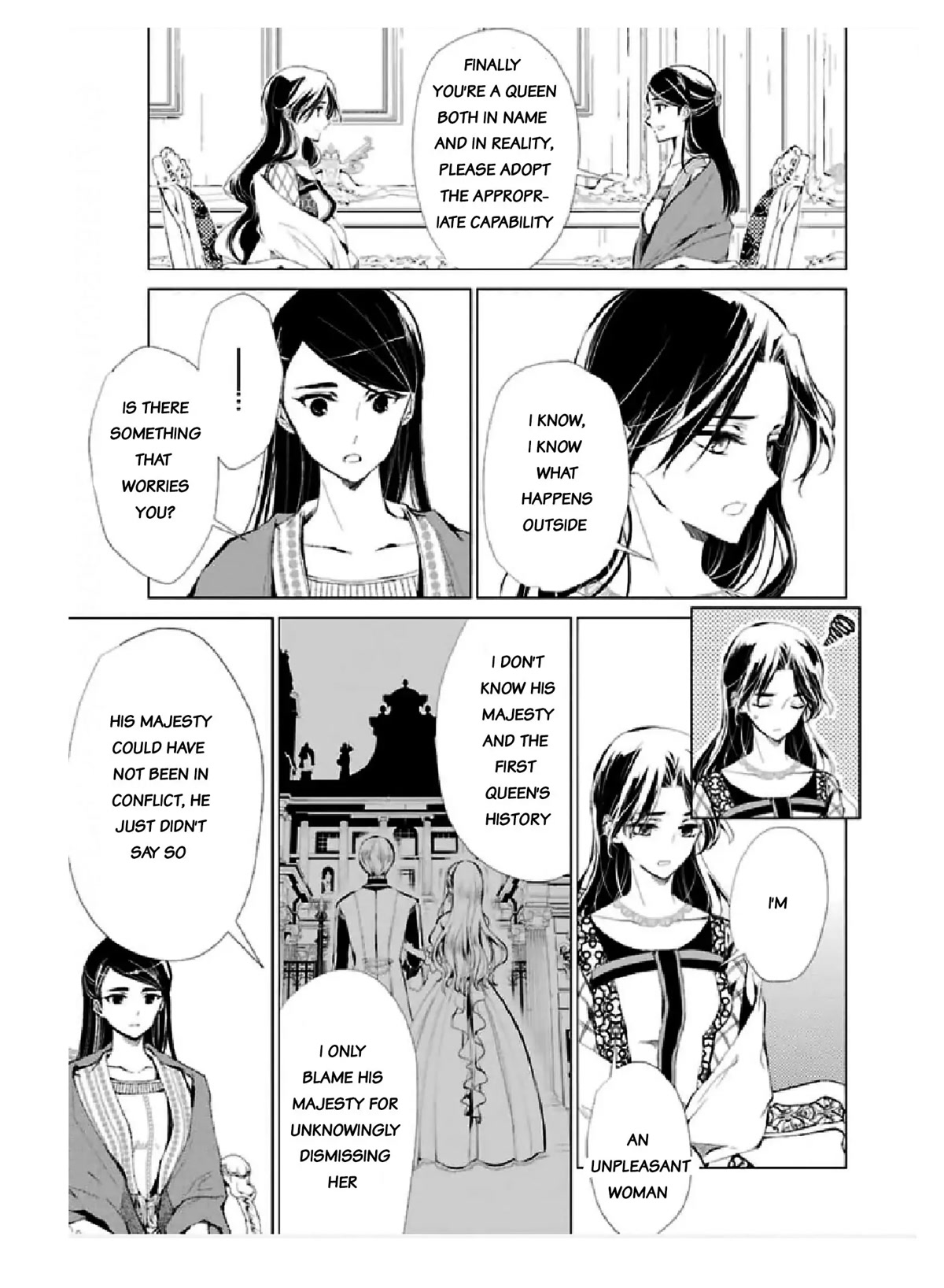 Portrait of Queen Berta: I Accidentally Got Pregnant With His Majesty's Child Chapter 12 page 5 - Chapter 12 [END]