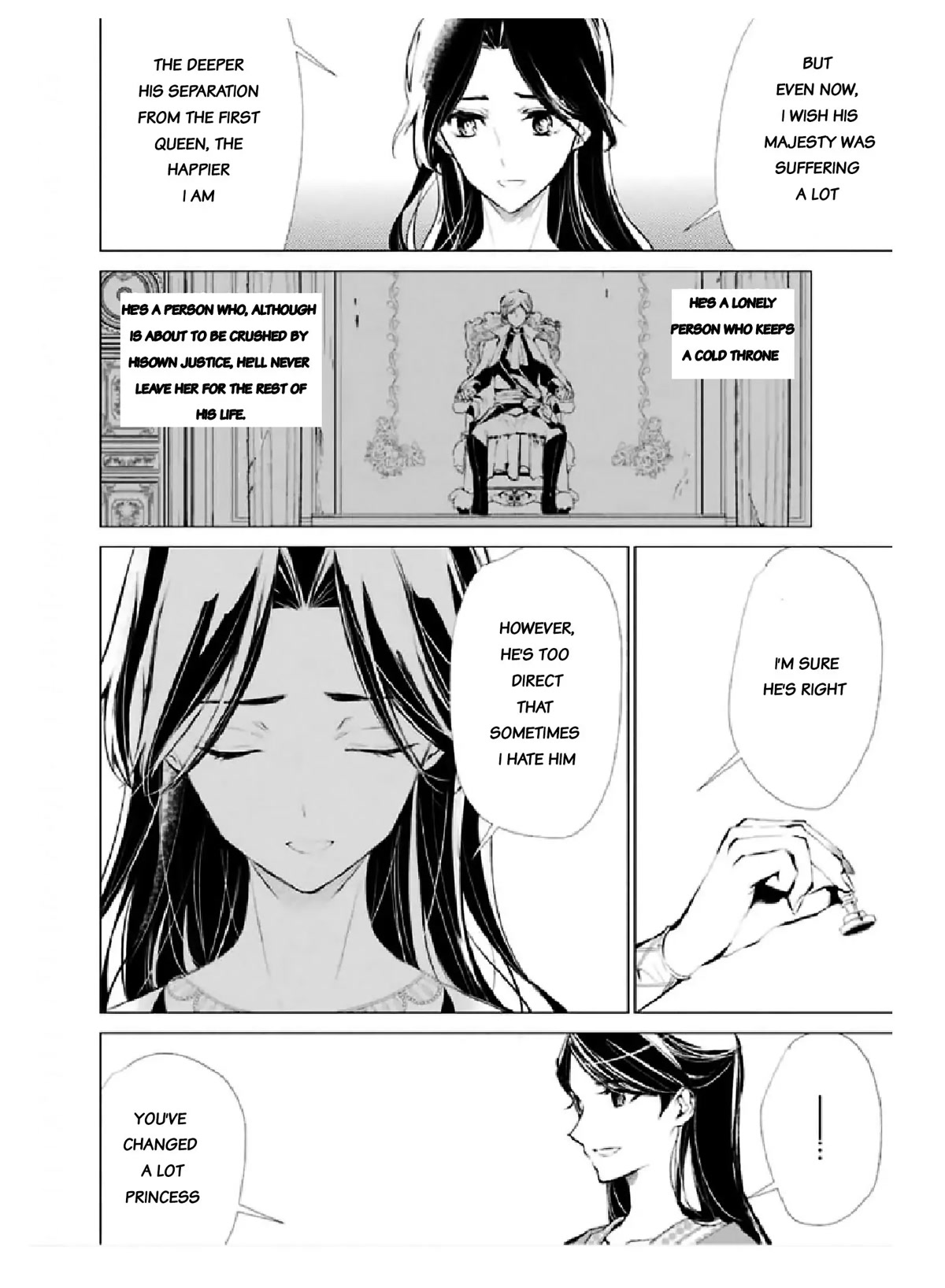 Portrait of Queen Berta: I Accidentally Got Pregnant With His Majesty's Child Chapter 12 page 6 - Chapter 12 [END]