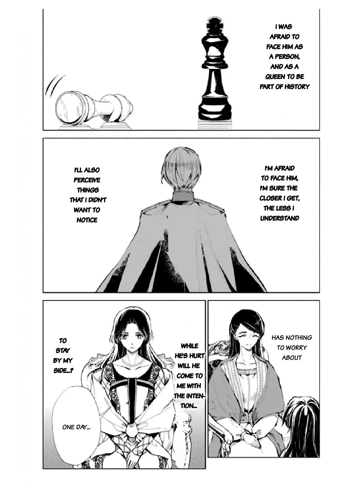 Portrait of Queen Berta: I Accidentally Got Pregnant With His Majesty's Child Chapter 12 page 8 - Chapter 12 [END]