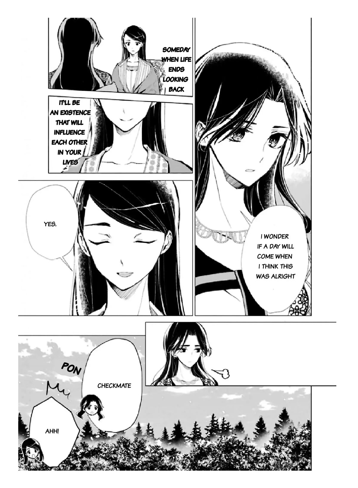 Portrait of Queen Berta: I Accidentally Got Pregnant With His Majesty's Child Chapter 12 page 9 - Chapter 12 [END]
