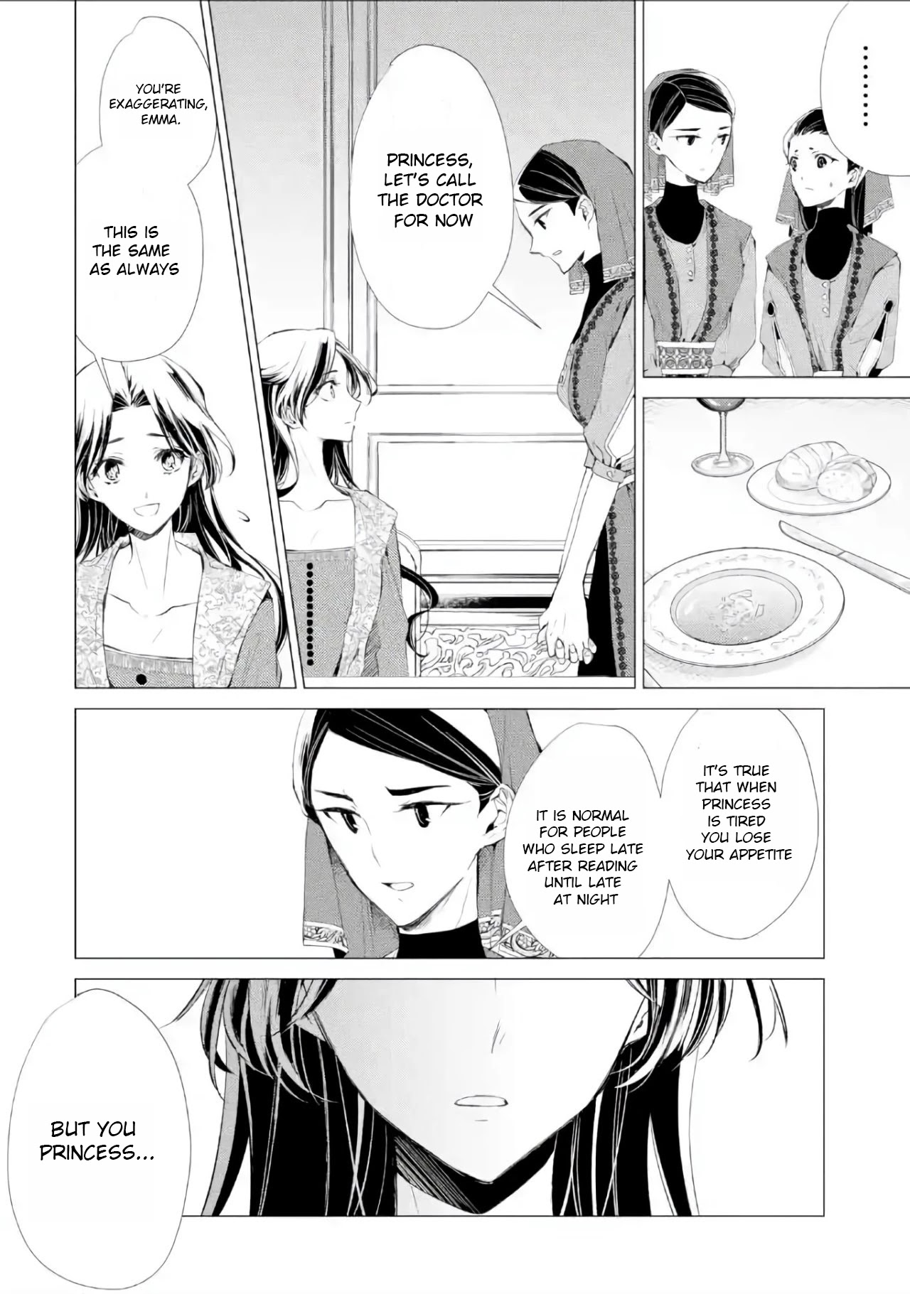 Portrait of Queen Berta: I Accidentally Got Pregnant With His Majesty's Child Chapter 2 page 11 - Chapter 2