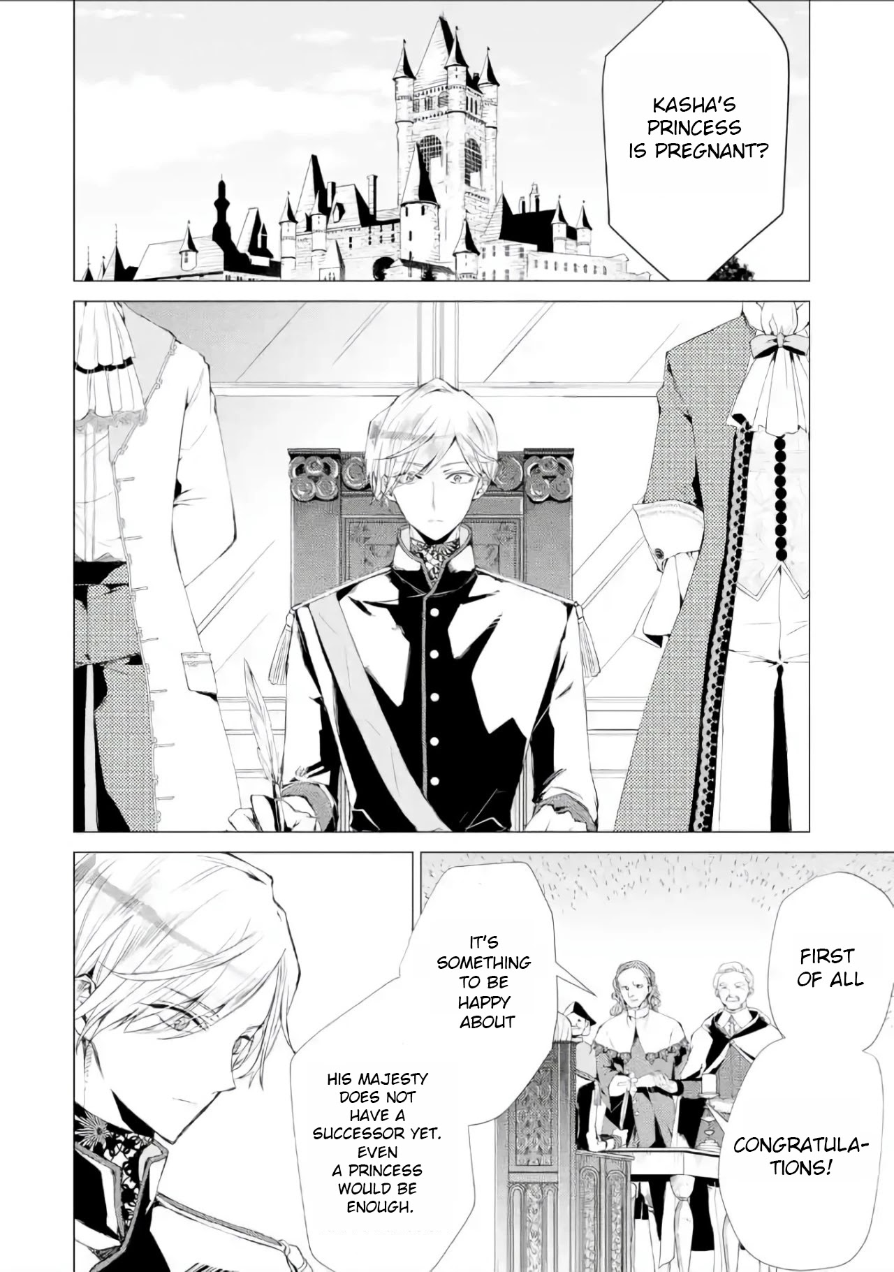 Portrait of Queen Berta: I Accidentally Got Pregnant With His Majesty's Child Chapter 2 page 13 - Chapter 2