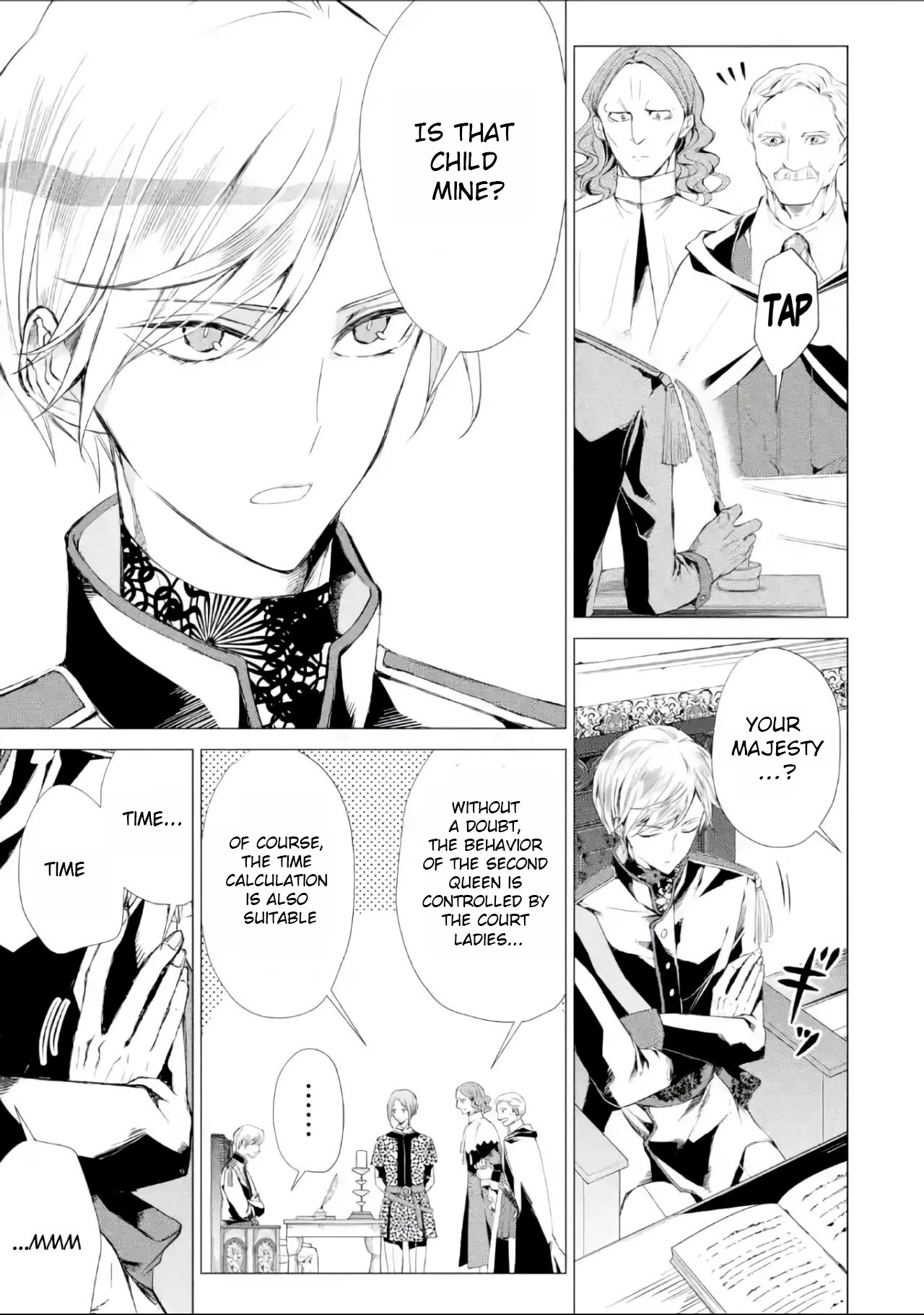 Portrait of Queen Berta: I Accidentally Got Pregnant With His Majesty's Child Chapter 2 page 14 - Chapter 2