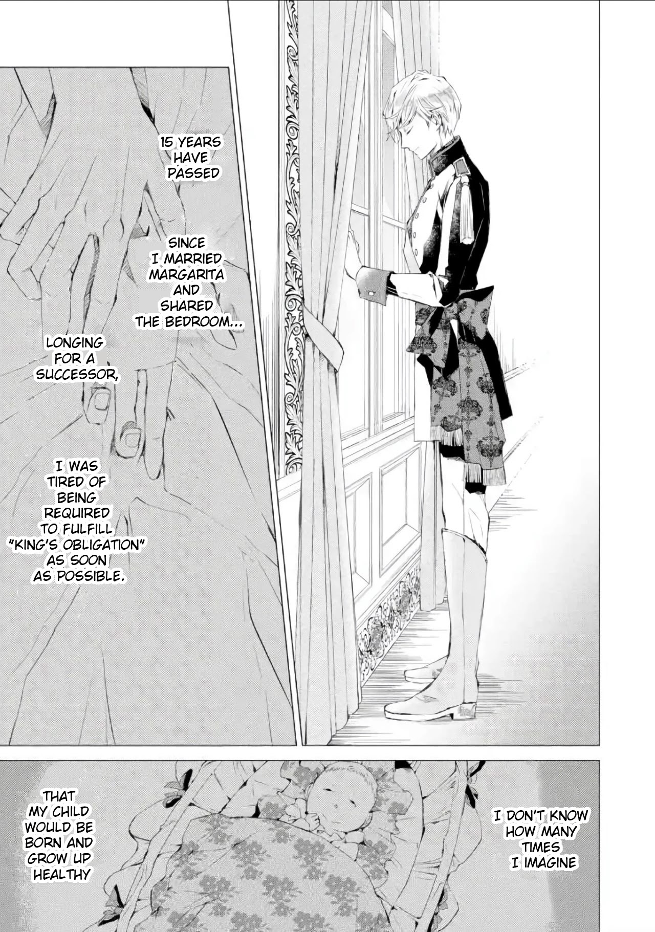 Portrait of Queen Berta: I Accidentally Got Pregnant With His Majesty's Child Chapter 2 page 16 - Chapter 2