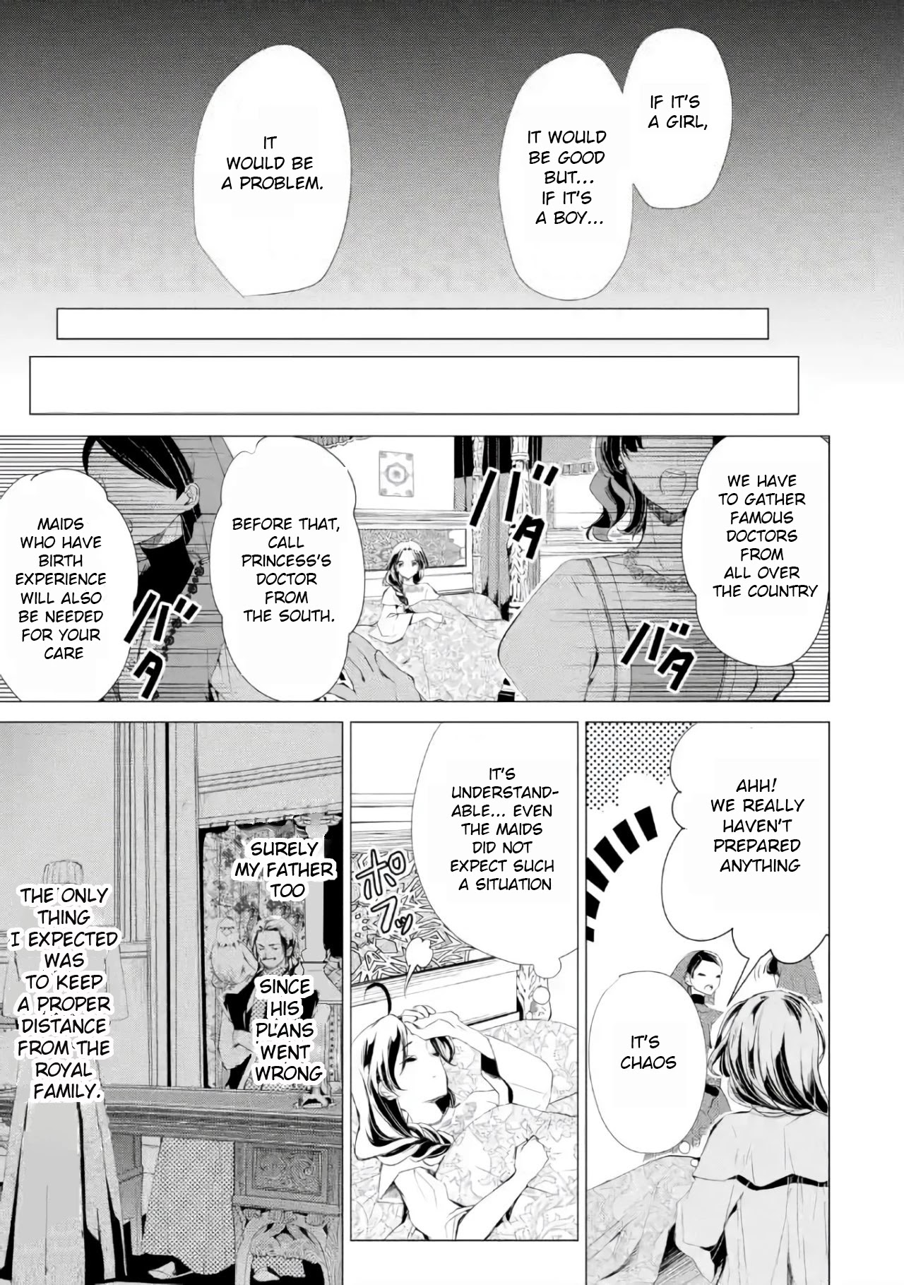 Portrait of Queen Berta: I Accidentally Got Pregnant With His Majesty's Child Chapter 2 page 18 - Chapter 2