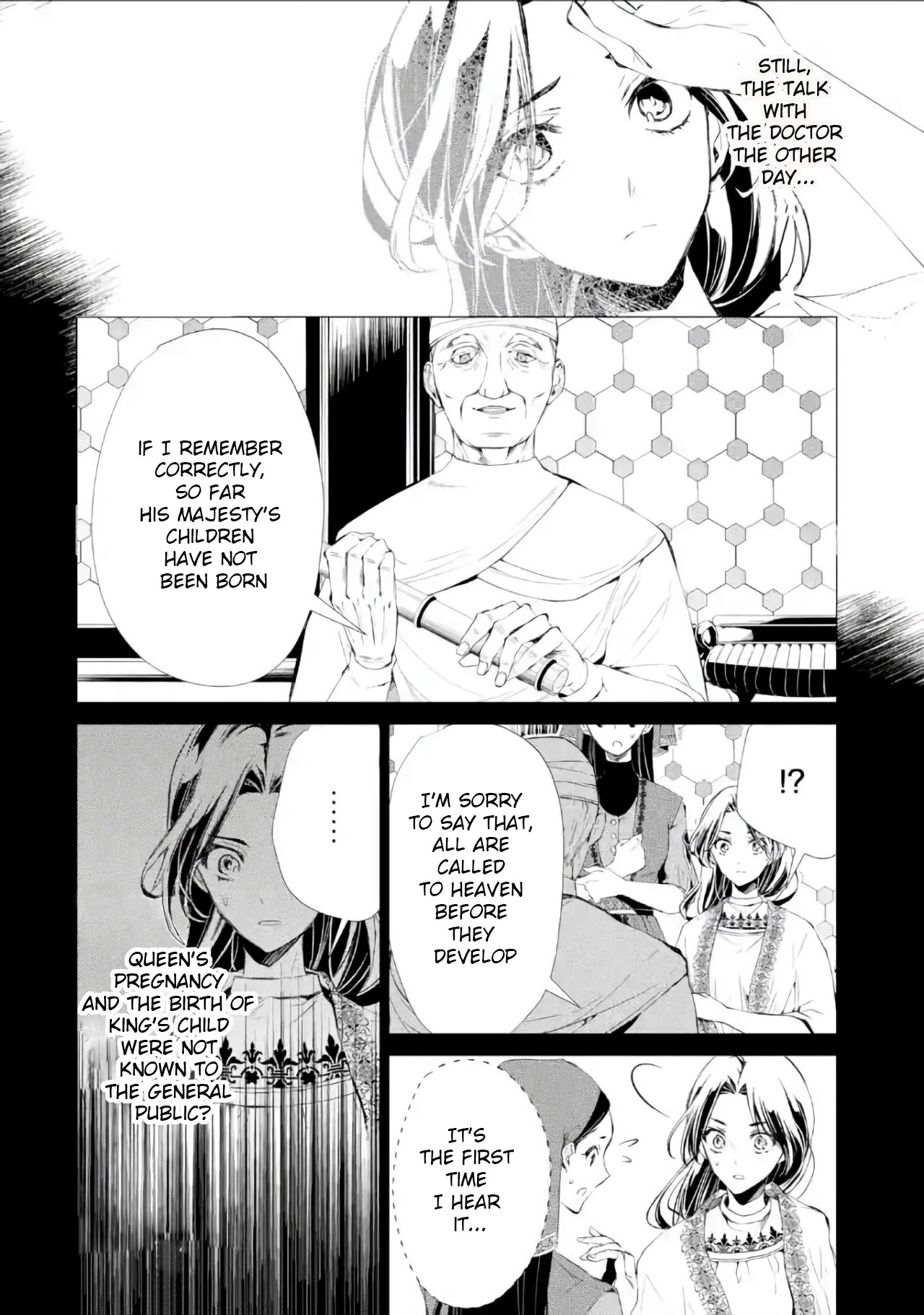 Portrait of Queen Berta: I Accidentally Got Pregnant With His Majesty's Child Chapter 2 page 19 - Chapter 2