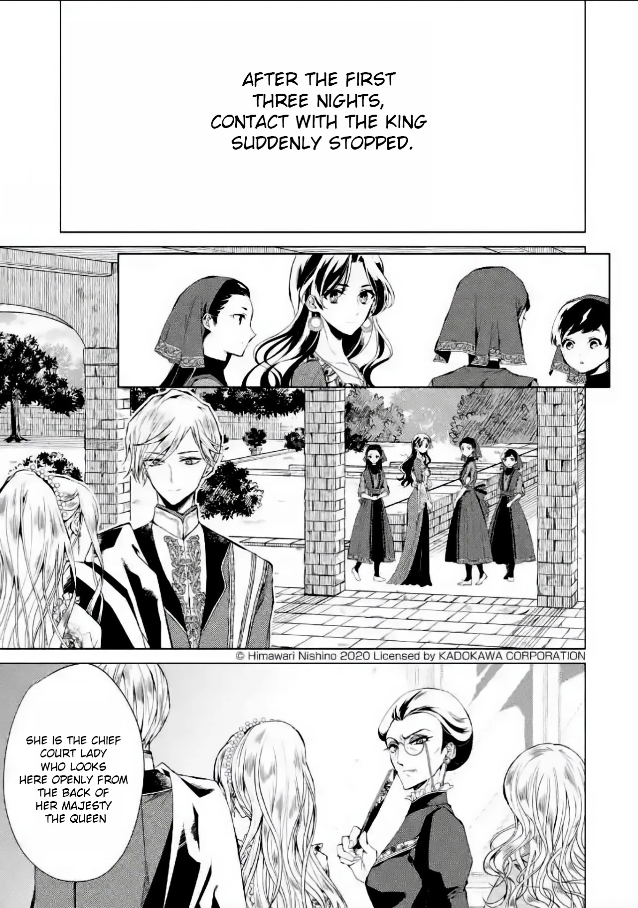 Portrait of Queen Berta: I Accidentally Got Pregnant With His Majesty's Child Chapter 2 page 2 - Chapter 2