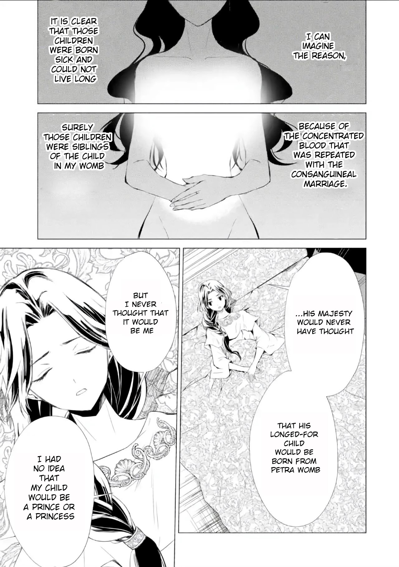 Portrait of Queen Berta: I Accidentally Got Pregnant With His Majesty's Child Chapter 2 page 20 - Chapter 2