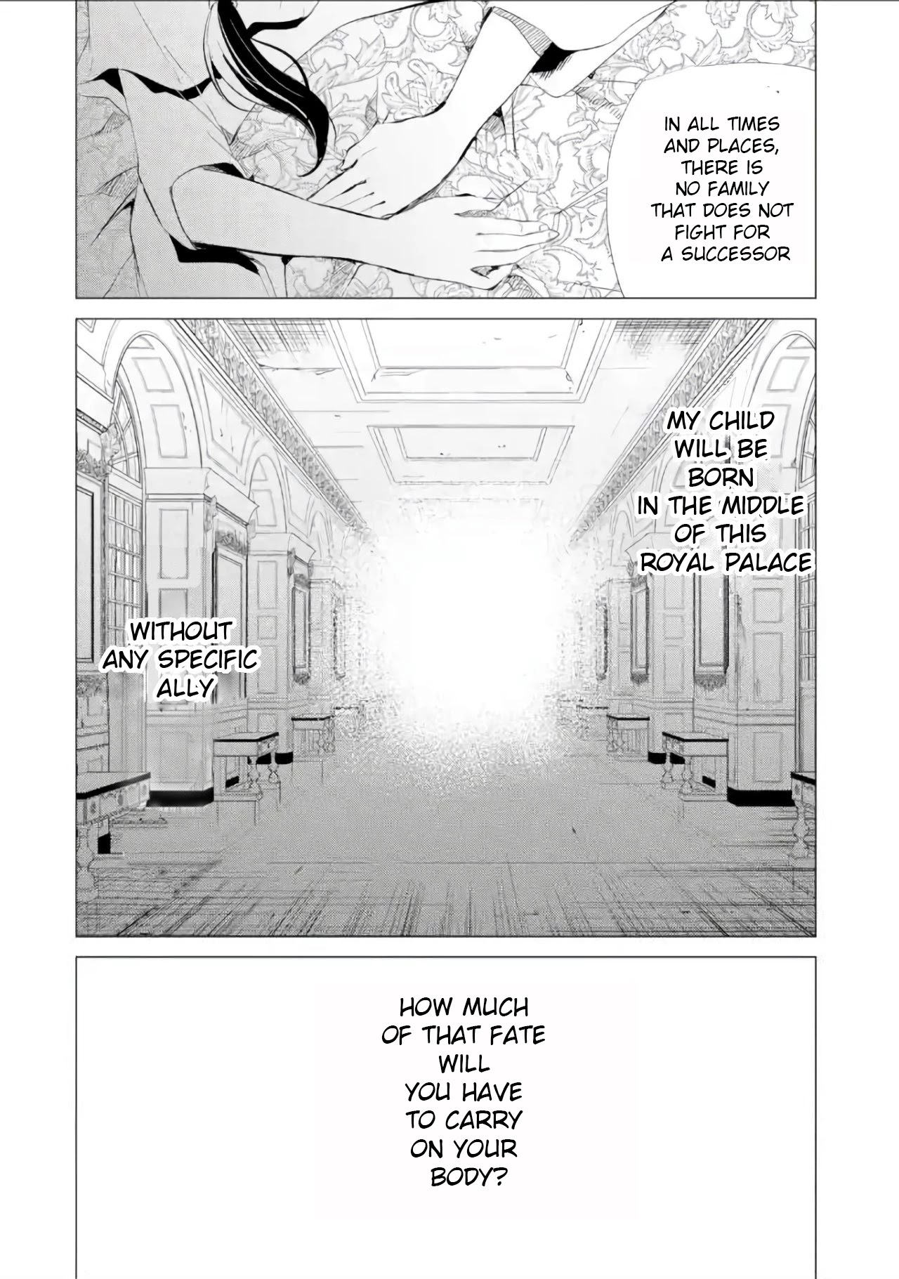 Portrait of Queen Berta: I Accidentally Got Pregnant With His Majesty's Child Chapter 2 page 21 - Chapter 2