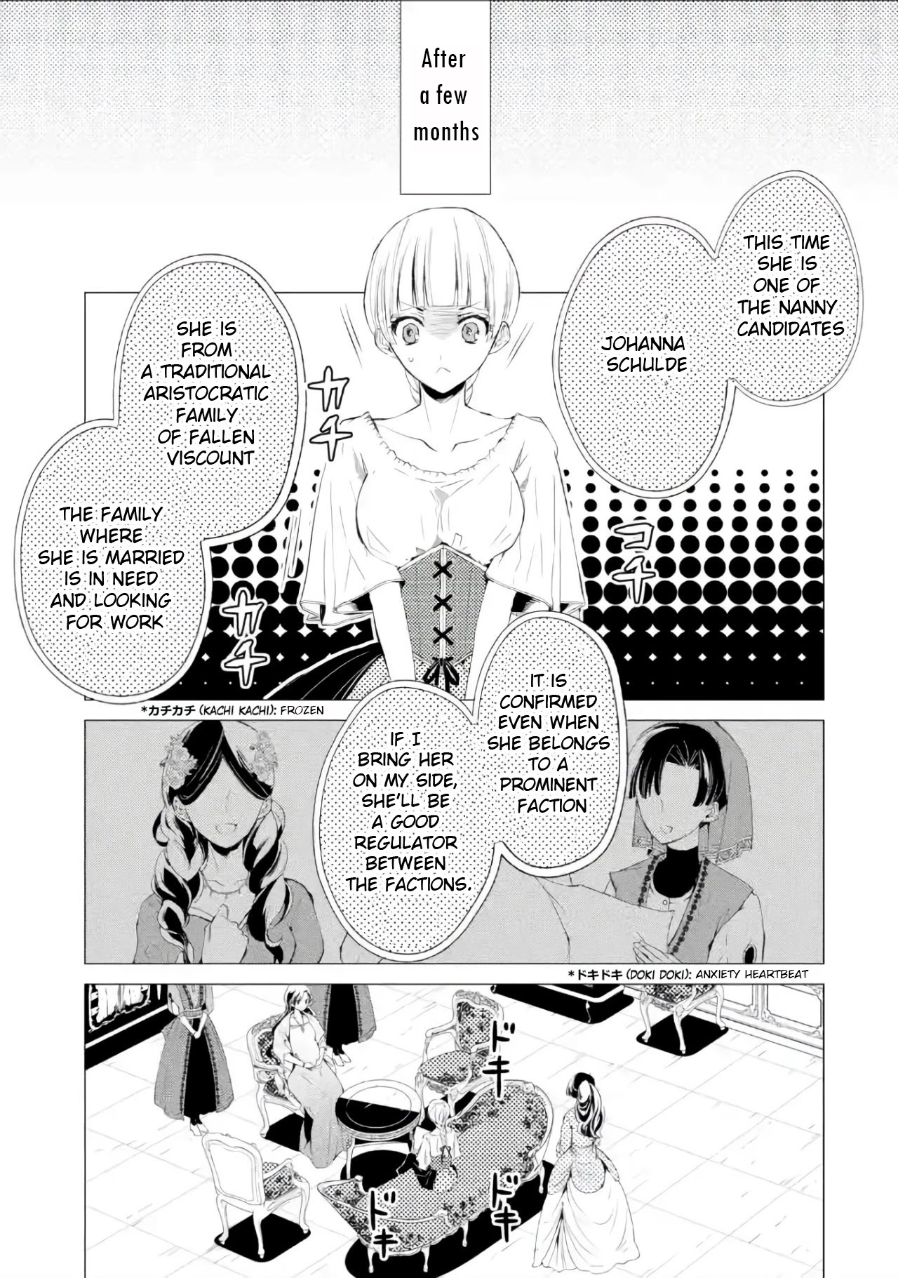 Portrait of Queen Berta: I Accidentally Got Pregnant With His Majesty's Child Chapter 2 page 22 - Chapter 2