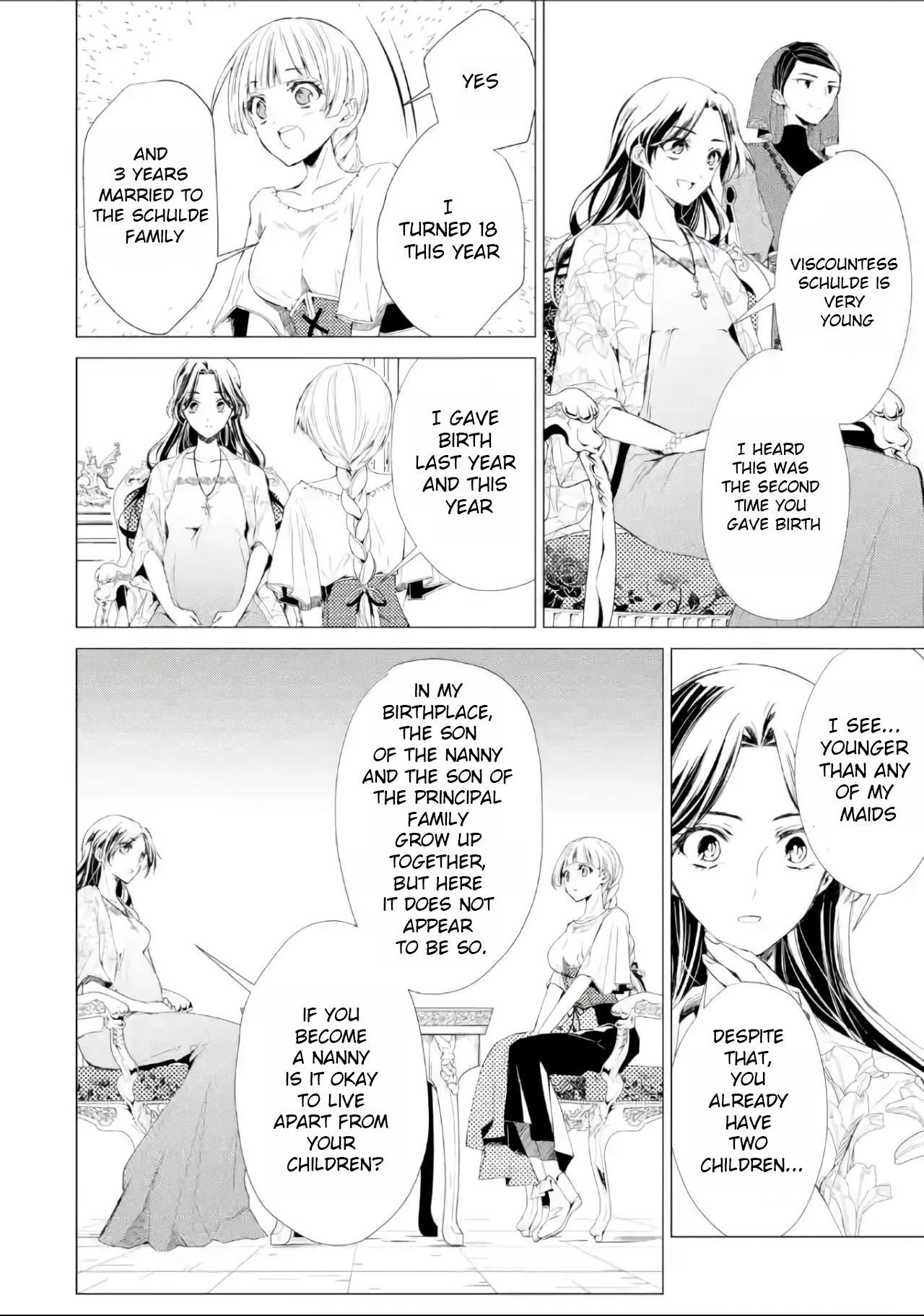 Portrait of Queen Berta: I Accidentally Got Pregnant With His Majesty's Child Chapter 2 page 23 - Chapter 2