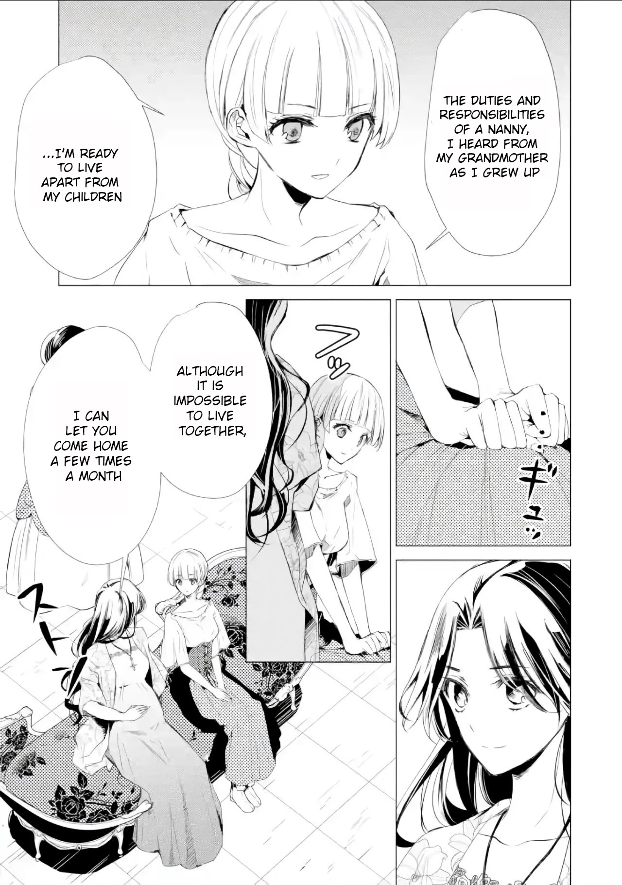 Portrait of Queen Berta: I Accidentally Got Pregnant With His Majesty's Child Chapter 2 page 24 - Chapter 2