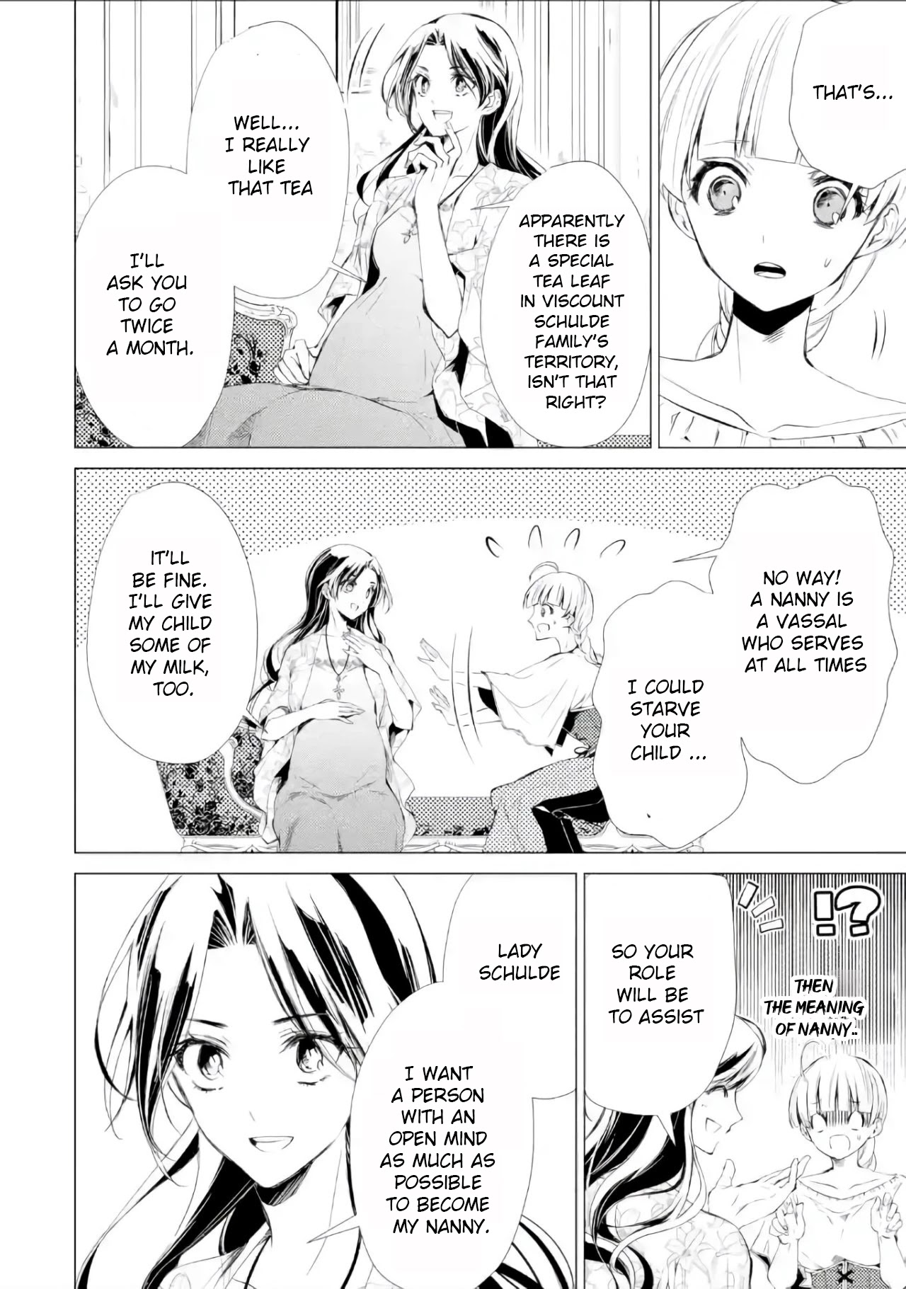 Portrait of Queen Berta: I Accidentally Got Pregnant With His Majesty's Child Chapter 2 page 25 - Chapter 2