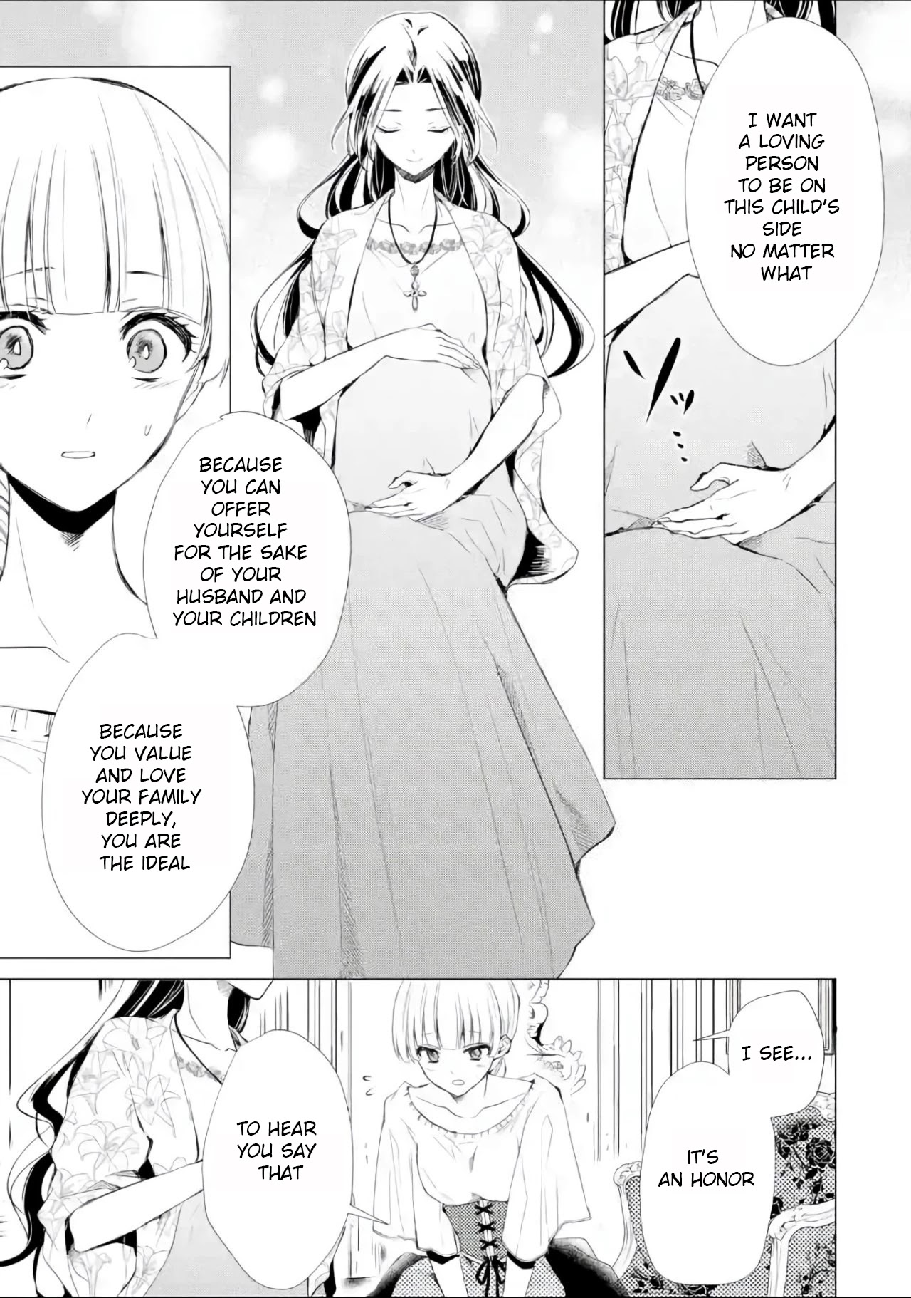 Portrait of Queen Berta: I Accidentally Got Pregnant With His Majesty's Child Chapter 2 page 26 - Chapter 2