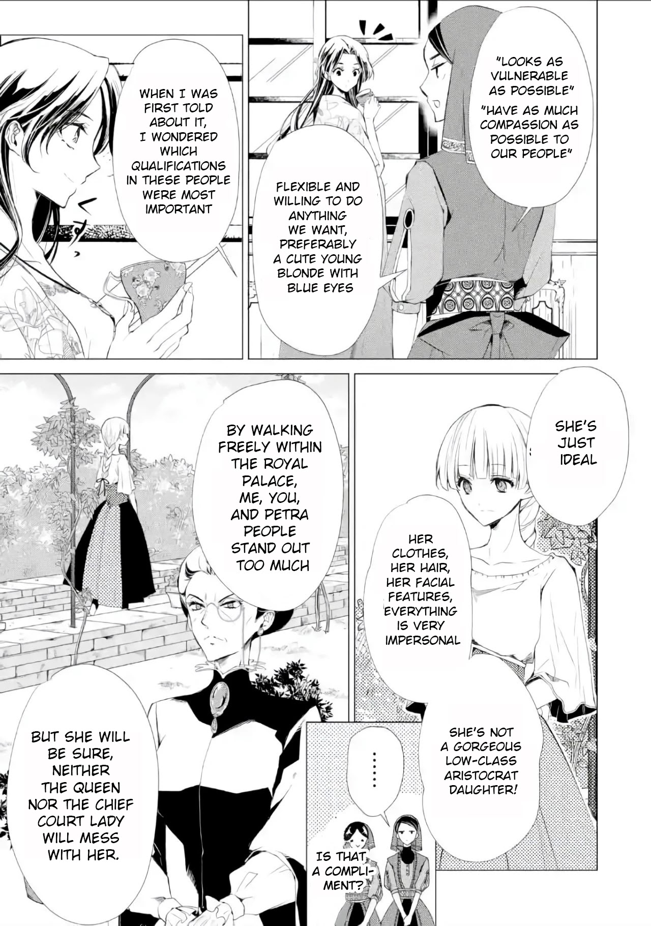 Portrait of Queen Berta: I Accidentally Got Pregnant With His Majesty's Child Chapter 2 page 28 - Chapter 2