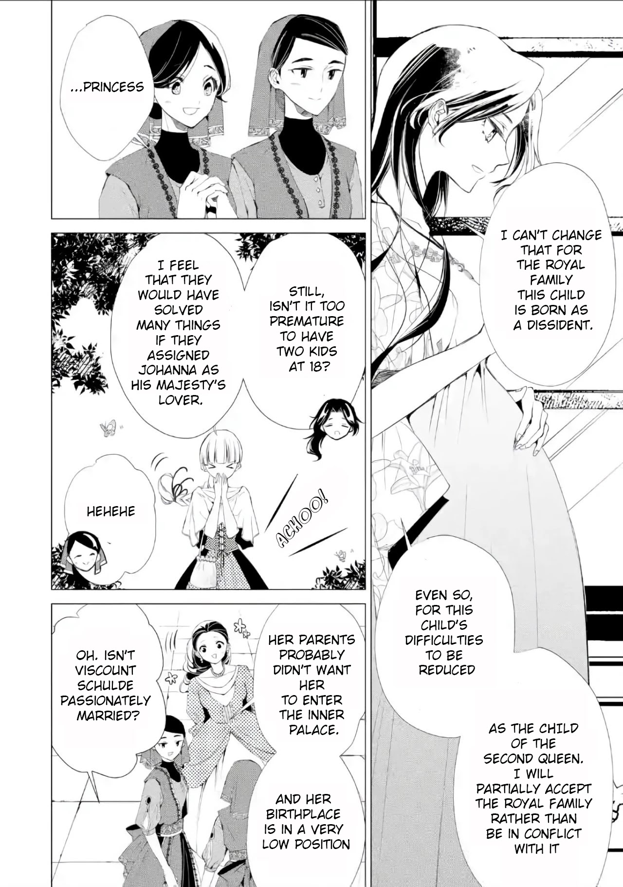 Portrait of Queen Berta: I Accidentally Got Pregnant With His Majesty's Child Chapter 2 page 29 - Chapter 2