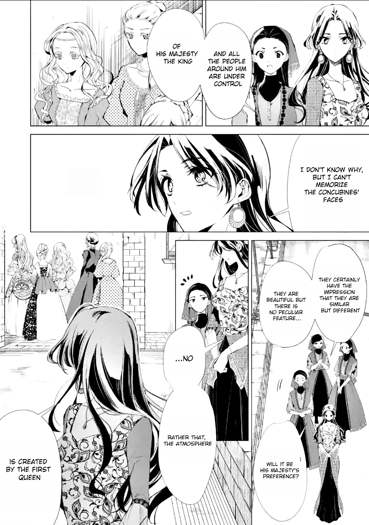 Portrait of Queen Berta: I Accidentally Got Pregnant With His Majesty's Child Chapter 2 page 3 - Chapter 2