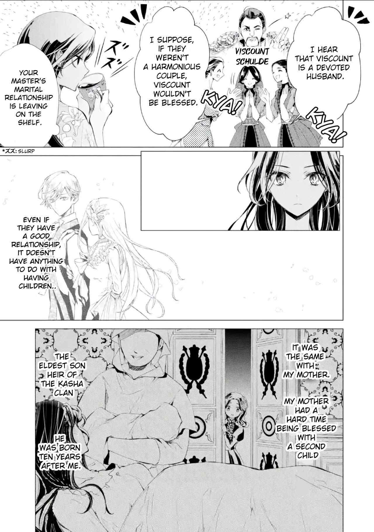Portrait of Queen Berta: I Accidentally Got Pregnant With His Majesty's Child Chapter 2 page 30 - Chapter 2