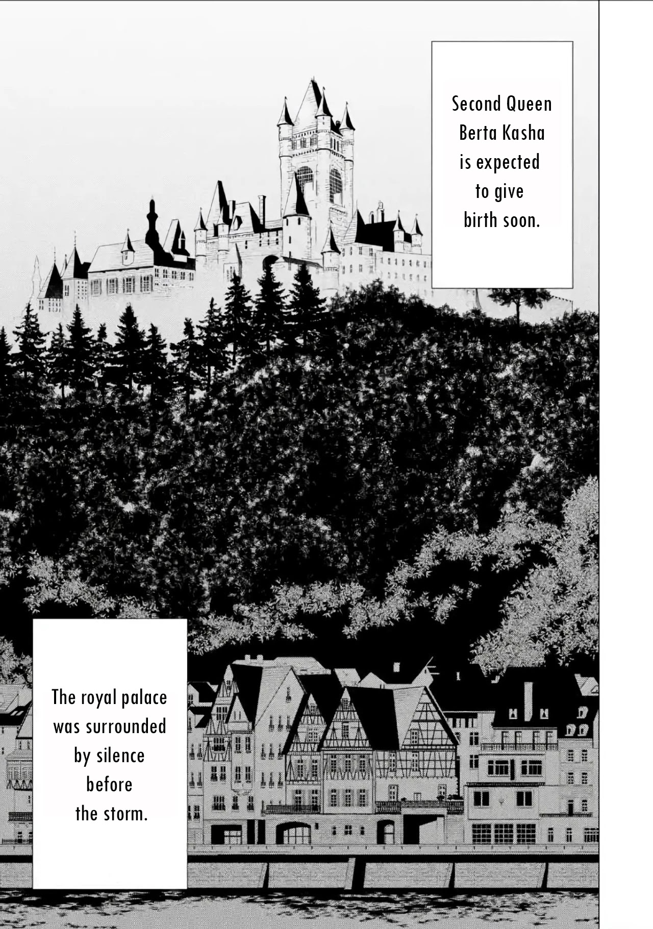 Portrait of Queen Berta: I Accidentally Got Pregnant With His Majesty's Child Chapter 2 page 32 - Chapter 2