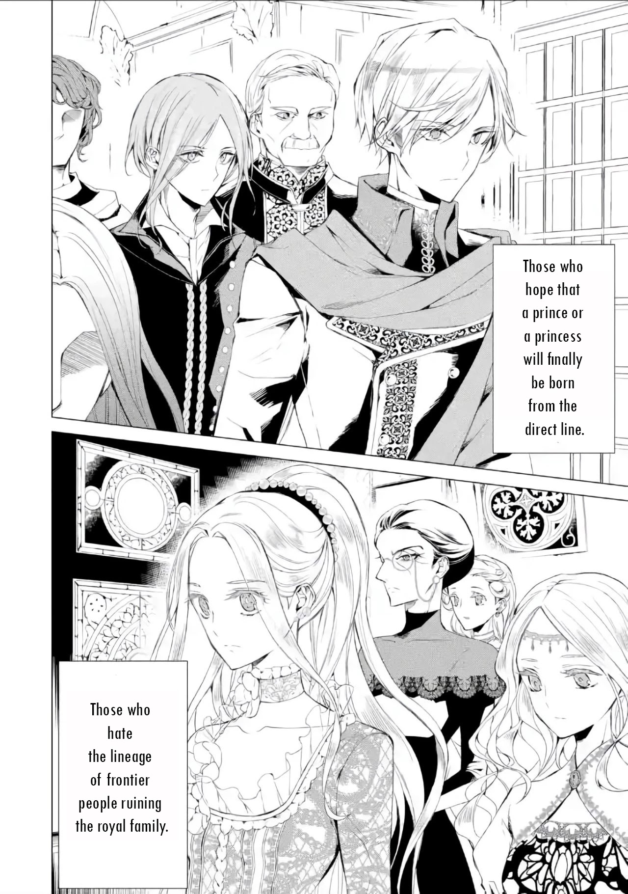 Portrait of Queen Berta: I Accidentally Got Pregnant With His Majesty's Child Chapter 2 page 33 - Chapter 2