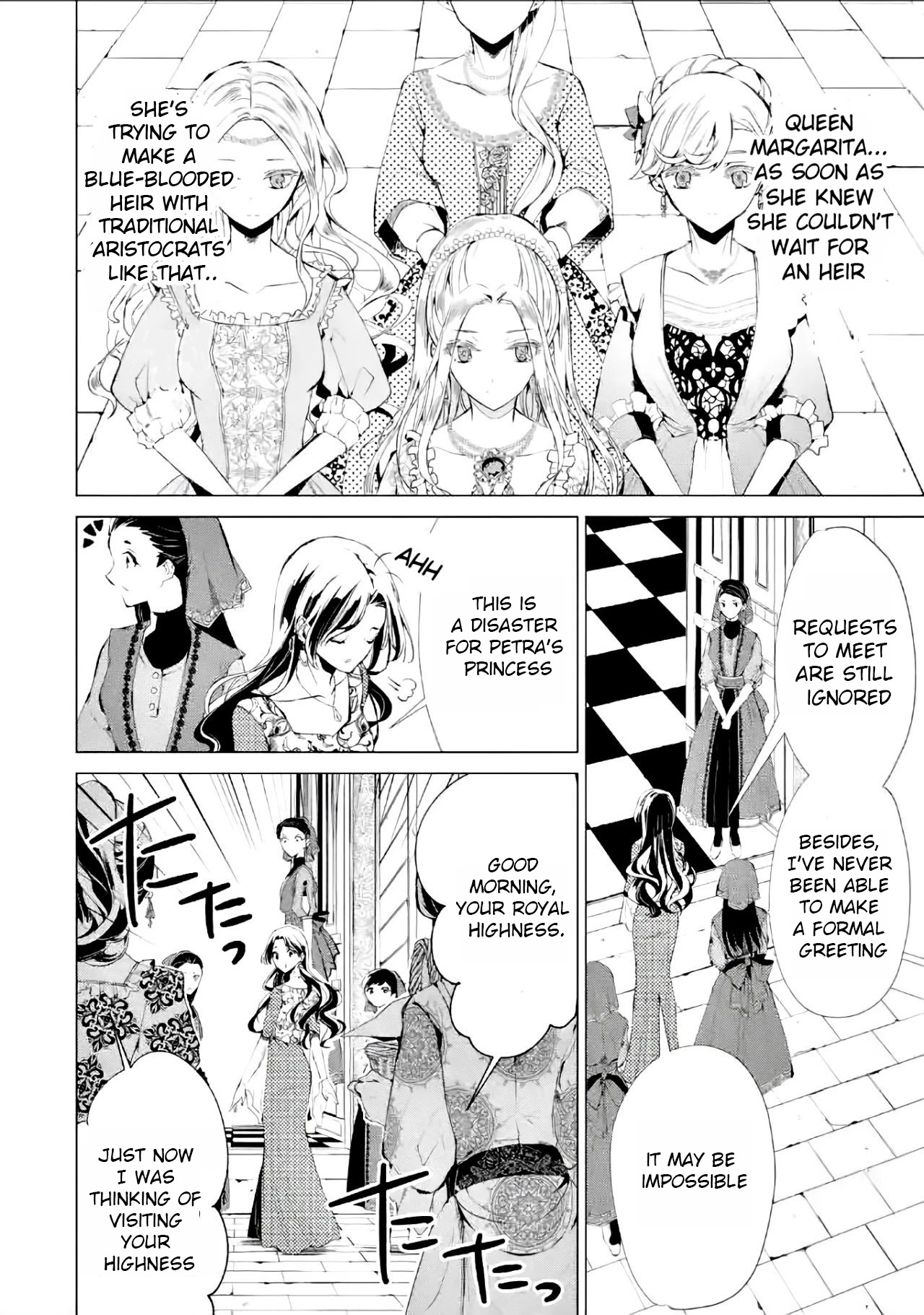 Portrait of Queen Berta: I Accidentally Got Pregnant With His Majesty's Child Chapter 2 page 5 - Chapter 2