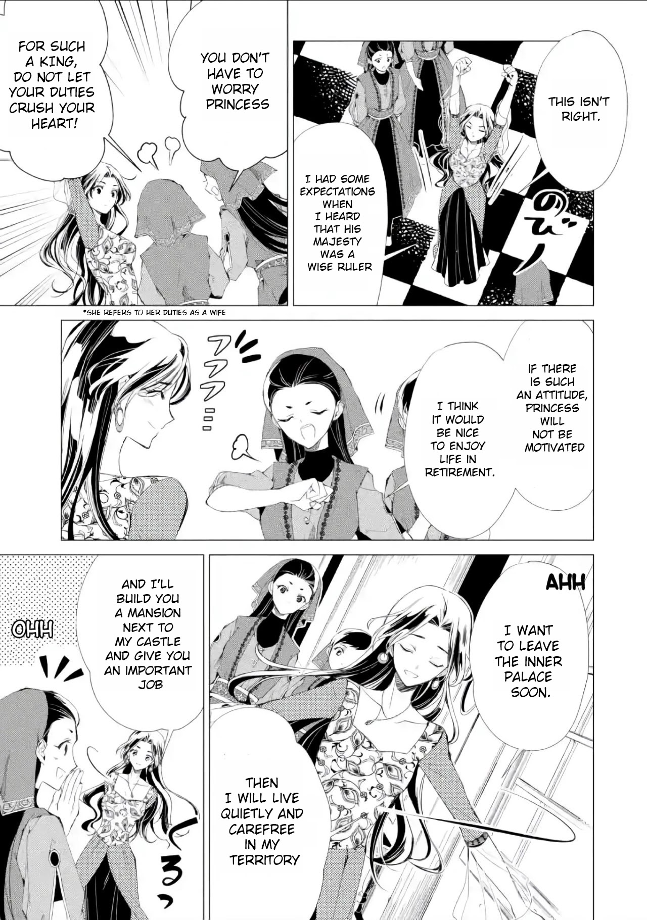 Portrait of Queen Berta: I Accidentally Got Pregnant With His Majesty's Child Chapter 2 page 8 - Chapter 2