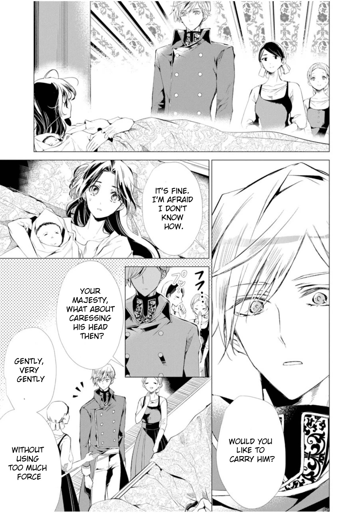 Portrait of Queen Berta: I Accidentally Got Pregnant With His Majesty's Child Chapter 3 page 10 - Chapter 3