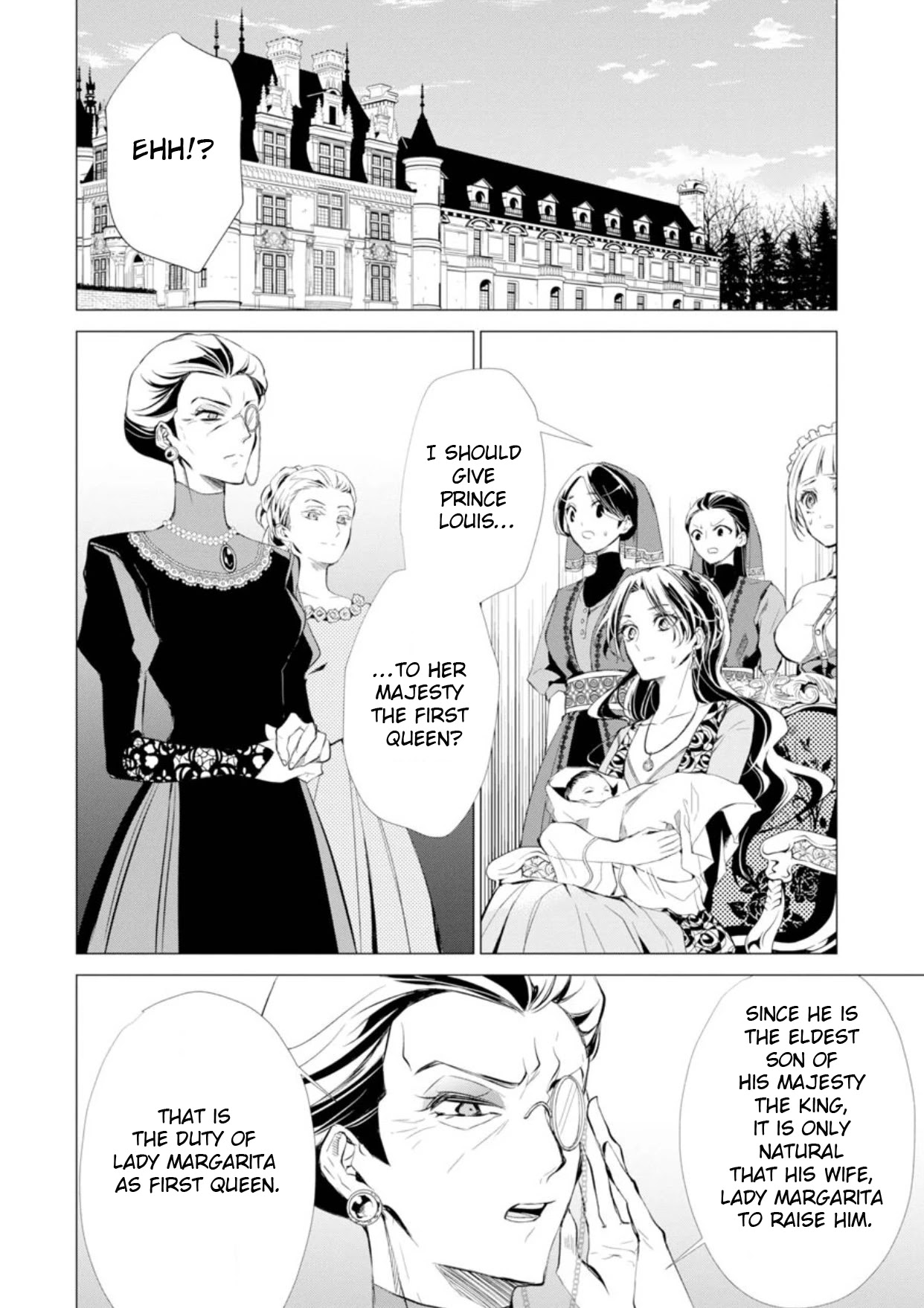 Portrait of Queen Berta: I Accidentally Got Pregnant With His Majesty's Child Chapter 3 page 15 - Chapter 3