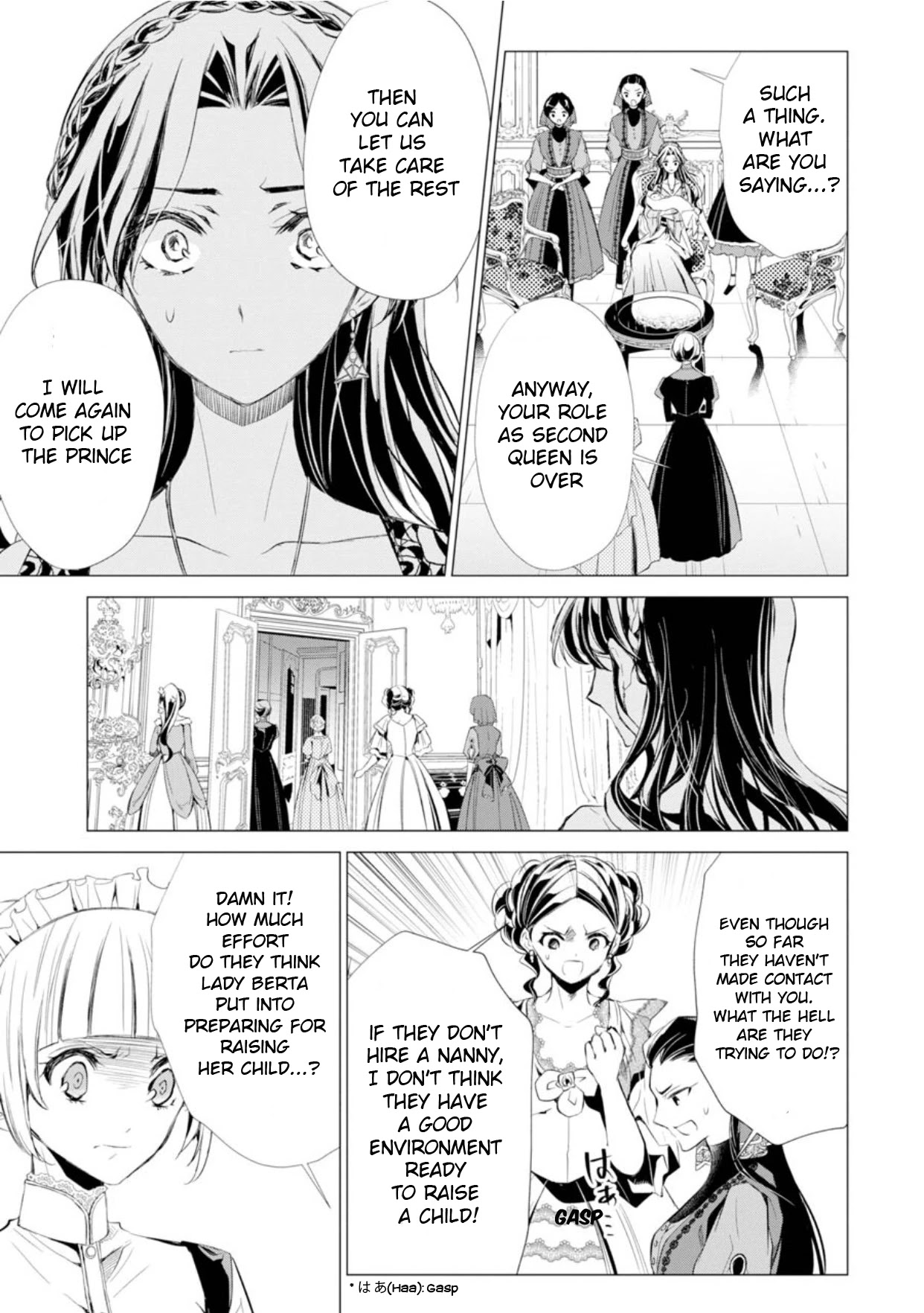 Portrait of Queen Berta: I Accidentally Got Pregnant With His Majesty's Child Chapter 3 page 16 - Chapter 3