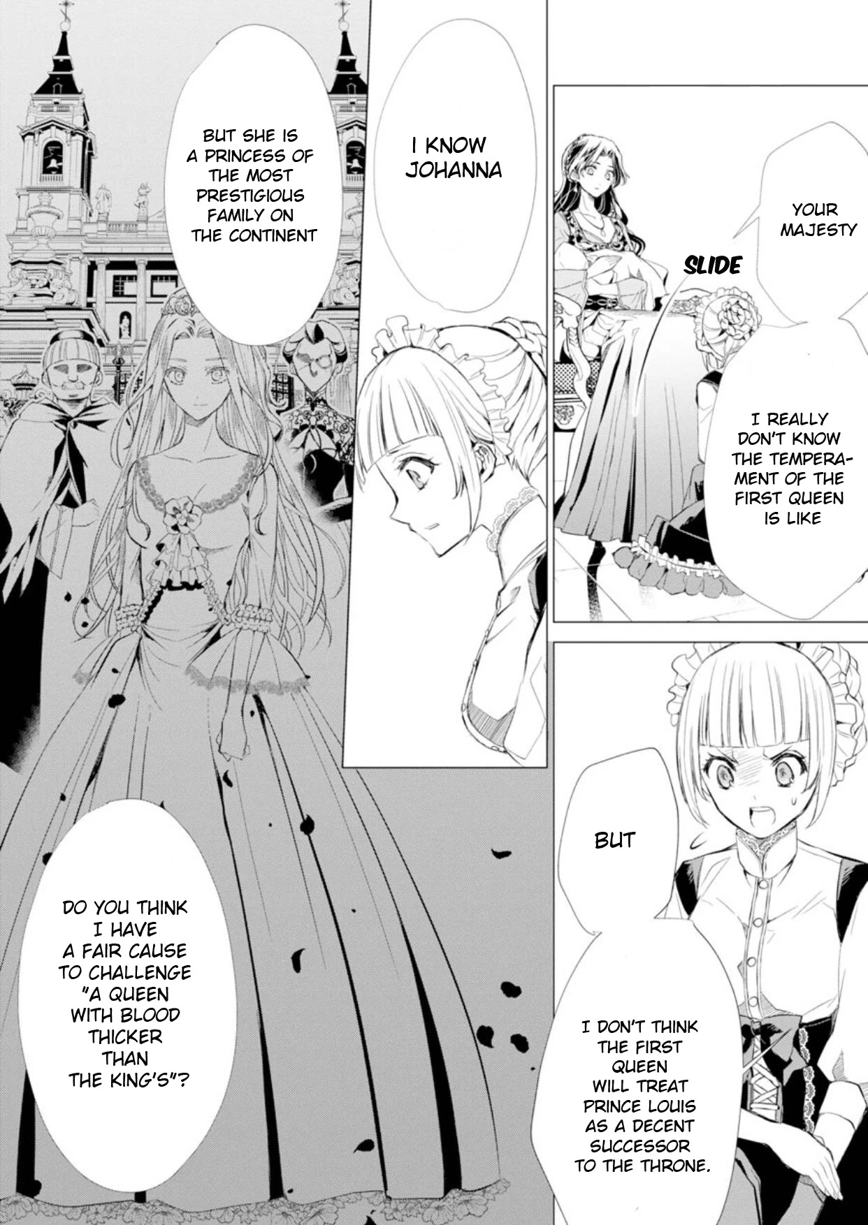 Portrait of Queen Berta: I Accidentally Got Pregnant With His Majesty's Child Chapter 3 page 17 - Chapter 3
