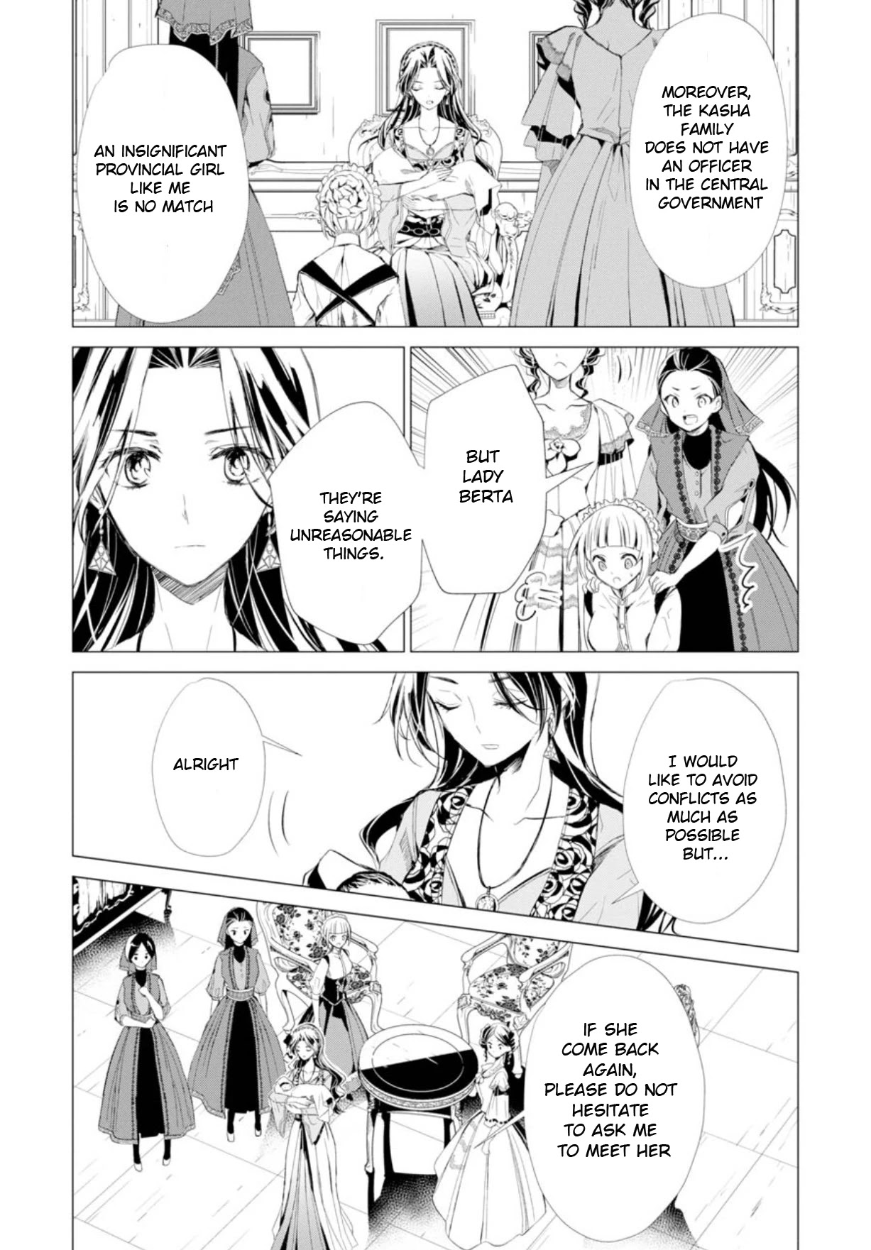 Portrait of Queen Berta: I Accidentally Got Pregnant With His Majesty's Child Chapter 3 page 18 - Chapter 3