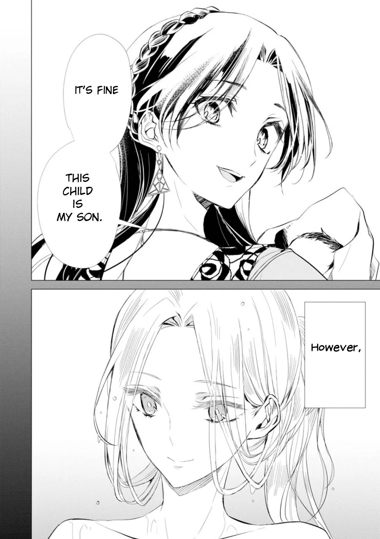 Portrait of Queen Berta: I Accidentally Got Pregnant With His Majesty's Child Chapter 3 page 19 - Chapter 3
