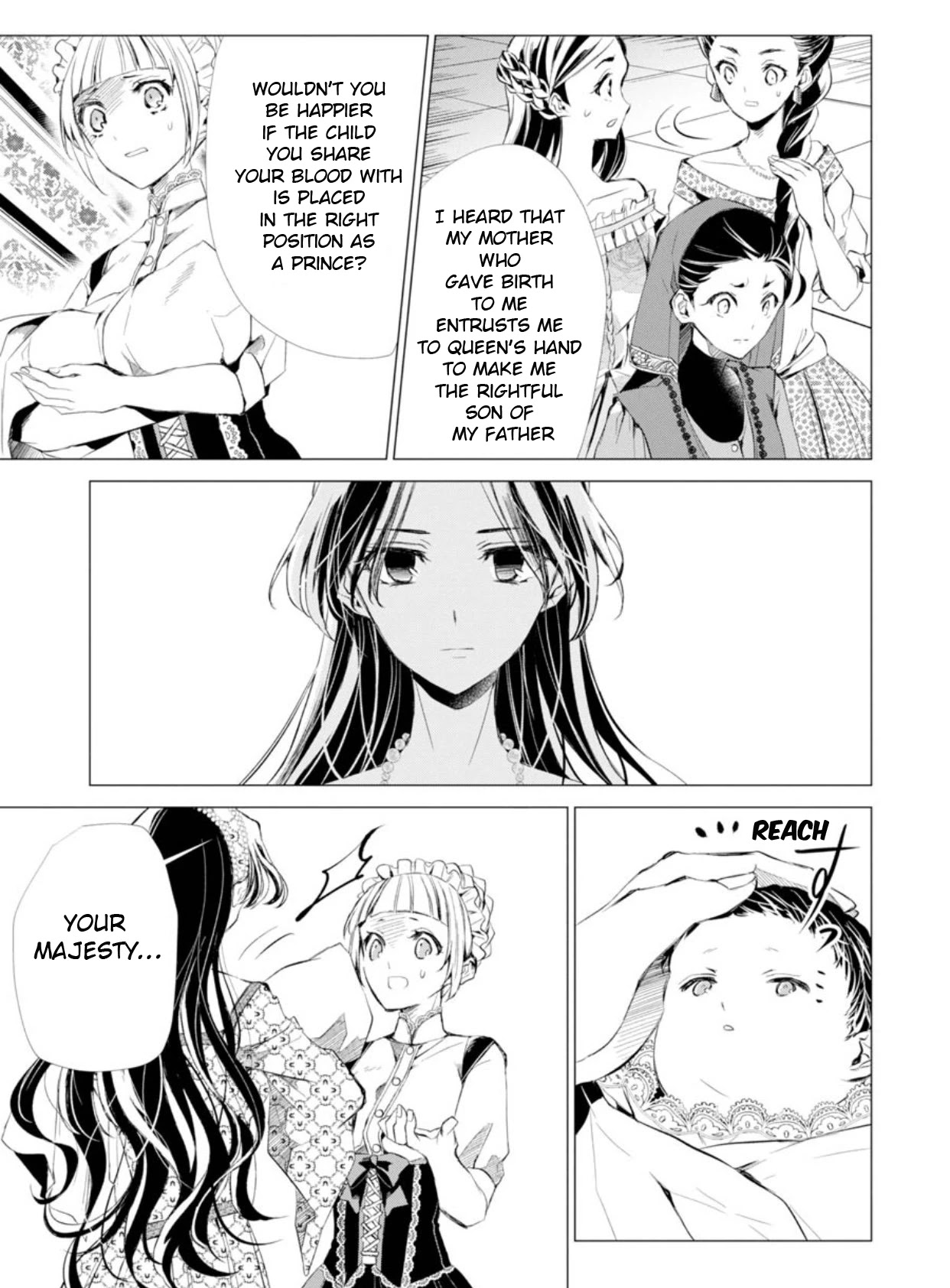 Portrait of Queen Berta: I Accidentally Got Pregnant With His Majesty's Child Chapter 3 page 24 - Chapter 3
