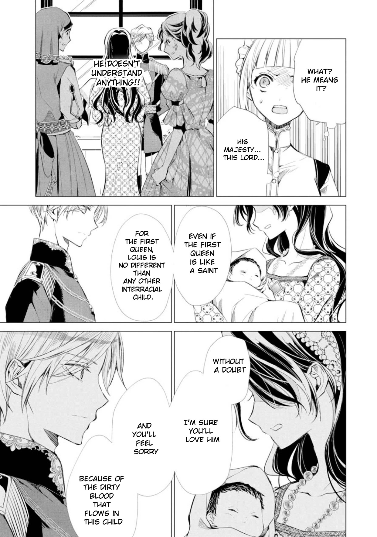 Portrait of Queen Berta: I Accidentally Got Pregnant With His Majesty's Child Chapter 3 page 26 - Chapter 3