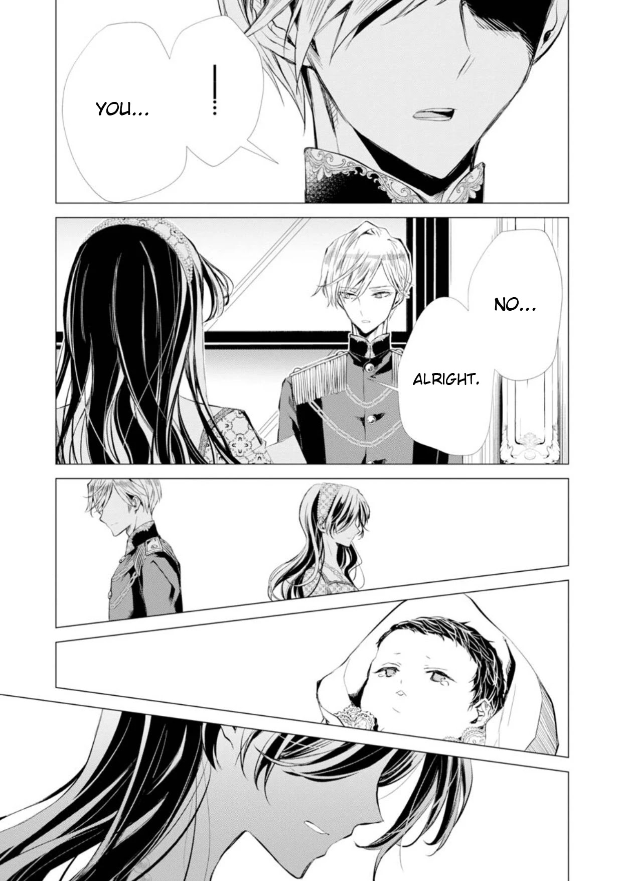 Portrait of Queen Berta: I Accidentally Got Pregnant With His Majesty's Child Chapter 3 page 28 - Chapter 3