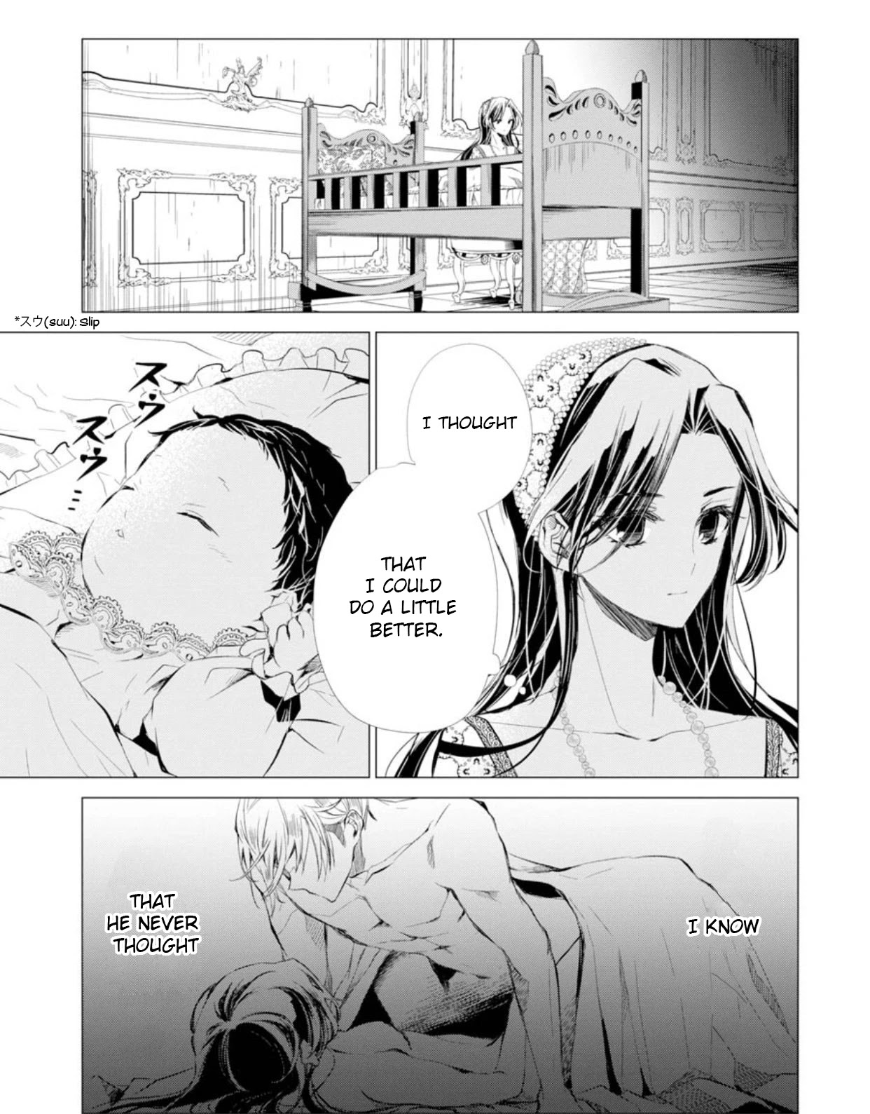 Portrait of Queen Berta: I Accidentally Got Pregnant With His Majesty's Child Chapter 3 page 30 - Chapter 3