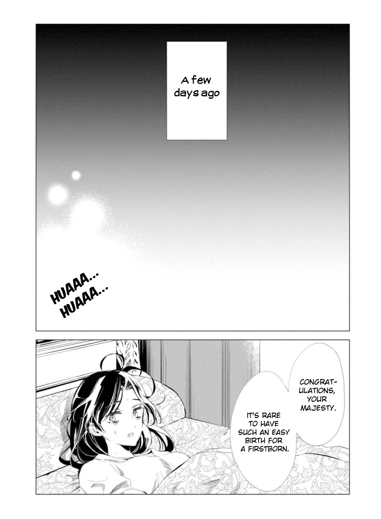 Portrait of Queen Berta: I Accidentally Got Pregnant With His Majesty's Child Chapter 3 page 4 - Chapter 3