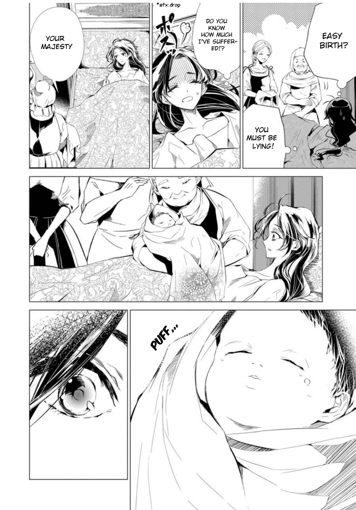 Portrait of Queen Berta: I Accidentally Got Pregnant With His Majesty's Child Chapter 3 page 5 - Chapter 3