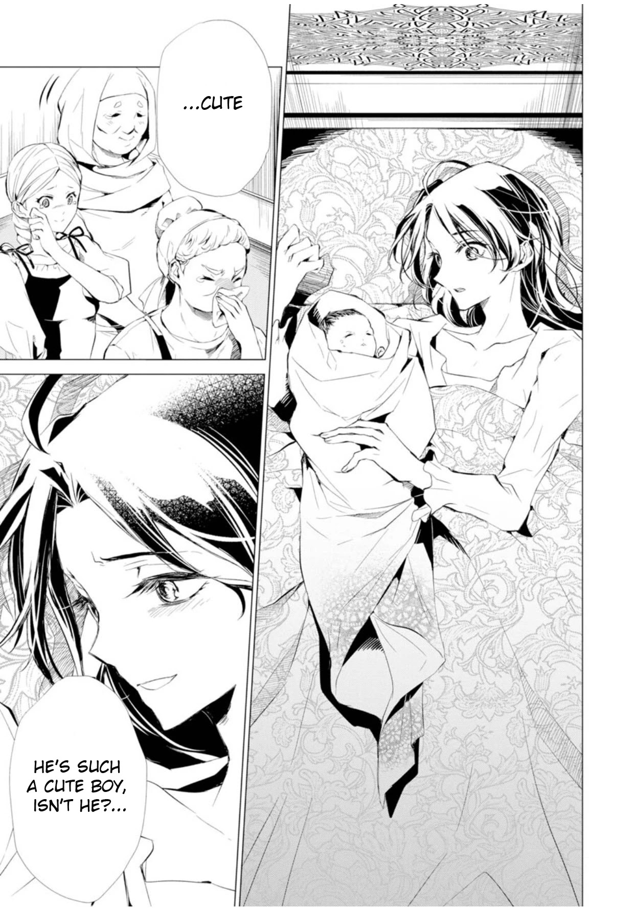 Portrait of Queen Berta: I Accidentally Got Pregnant With His Majesty's Child Chapter 3 page 6 - Chapter 3