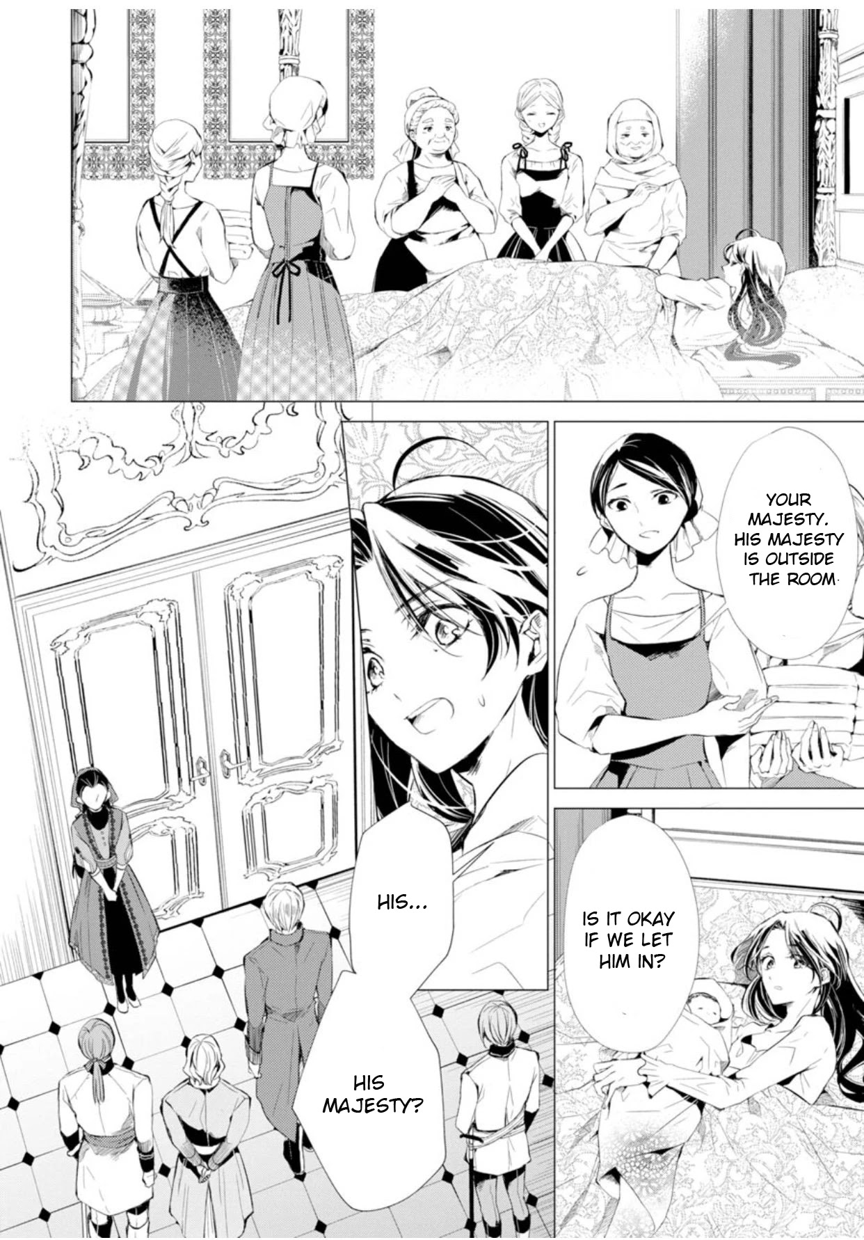 Portrait of Queen Berta: I Accidentally Got Pregnant With His Majesty's Child Chapter 3 page 7 - Chapter 3