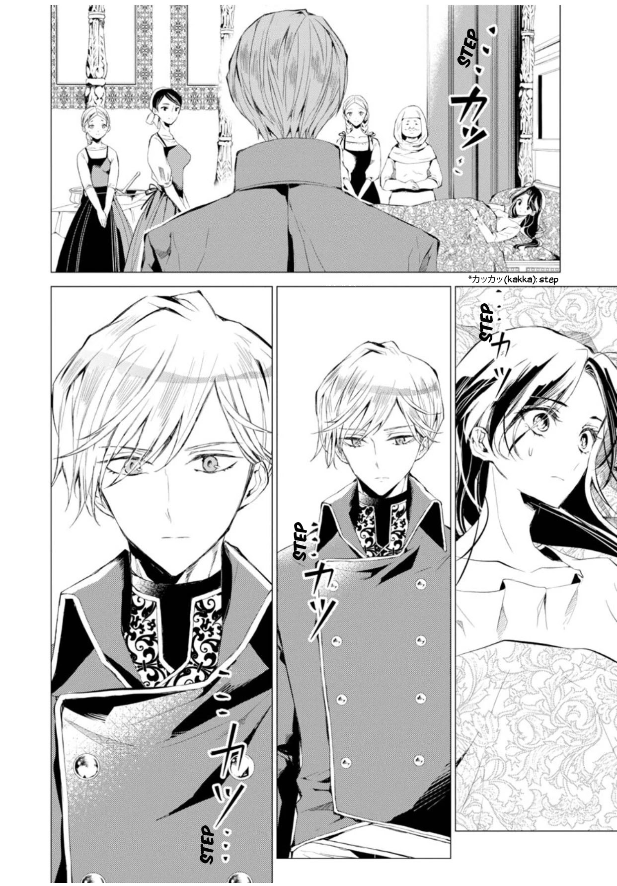 Portrait of Queen Berta: I Accidentally Got Pregnant With His Majesty's Child Chapter 3 page 9 - Chapter 3