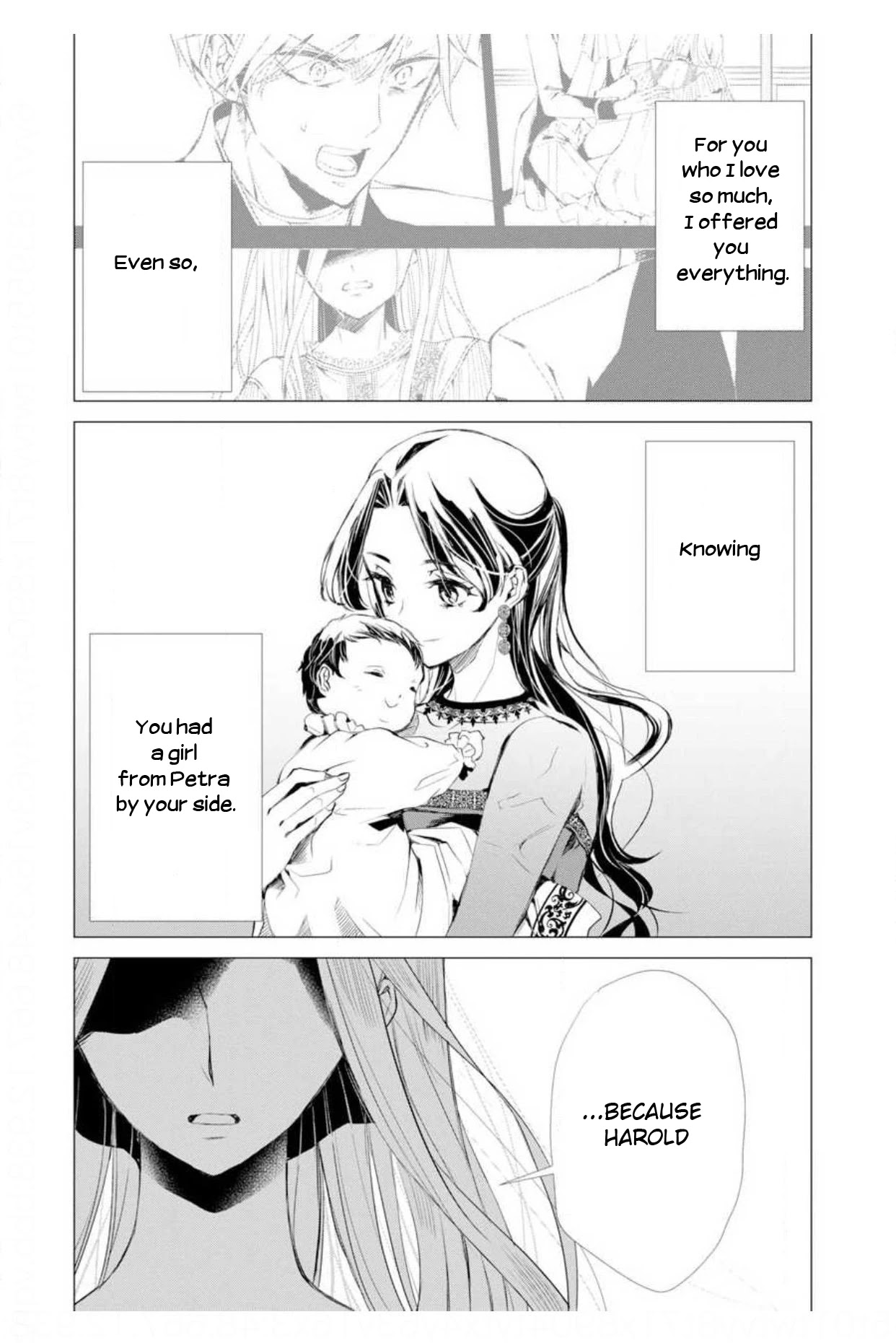 Portrait of Queen Berta: I Accidentally Got Pregnant With His Majesty's Child Chapter 4.5 page 10 - Chapter 4.5