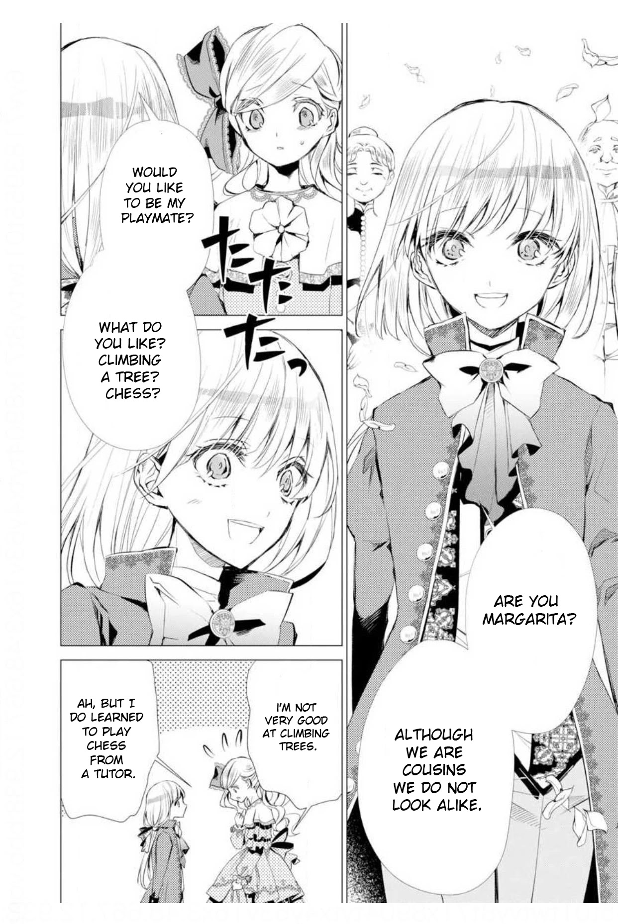 Portrait of Queen Berta: I Accidentally Got Pregnant With His Majesty's Child Chapter 4.5 page 4 - Chapter 4.5